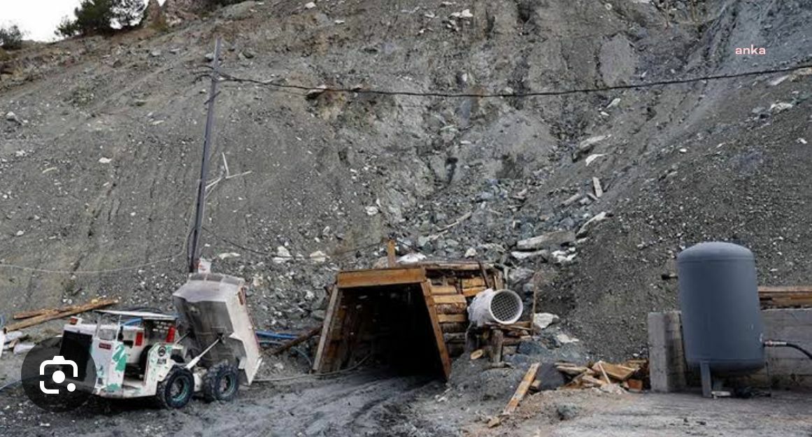 Elazığ'ın Alacakaya ilçesinde madende göçük: 1 işçi yaralandı