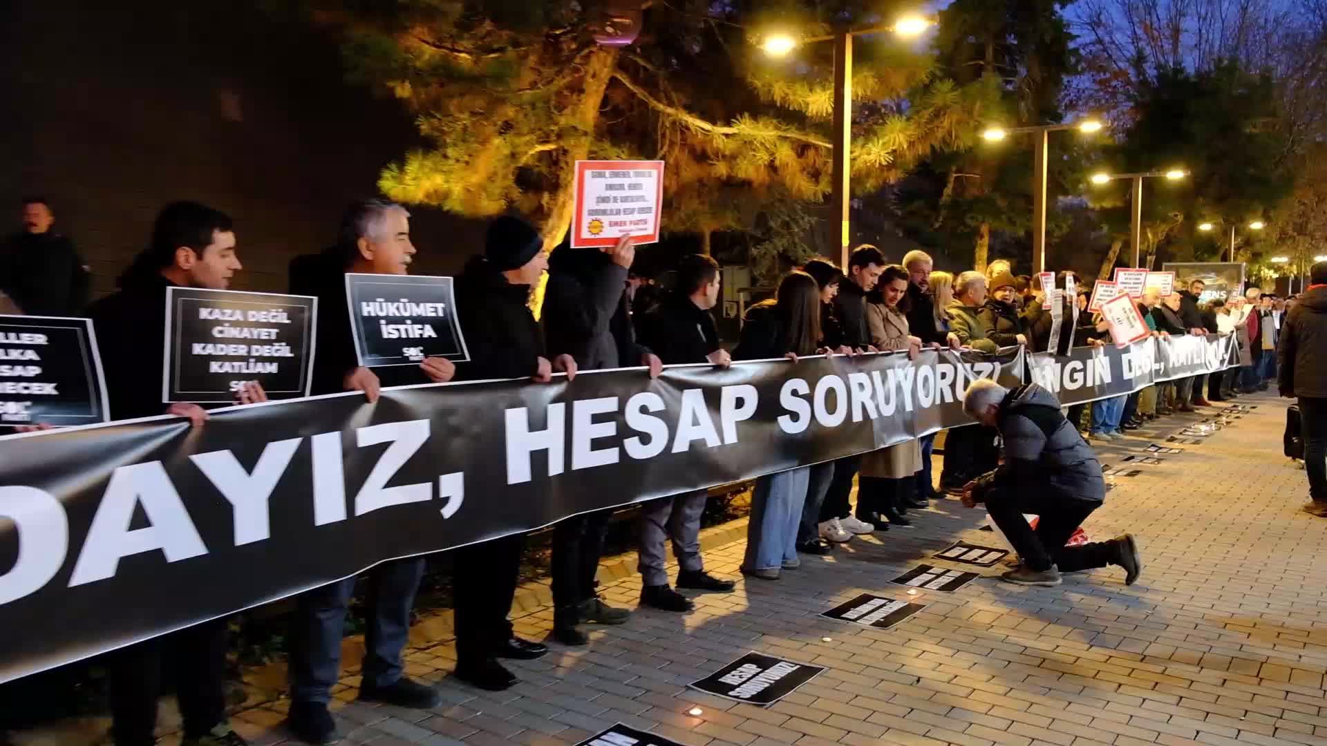 Eskişehir Emek ve Demokrasi Platformu: Cezasızlığa ve denetimsizliğe dayalı bu rant düzeni yaşanan katliamların sorumlusudur