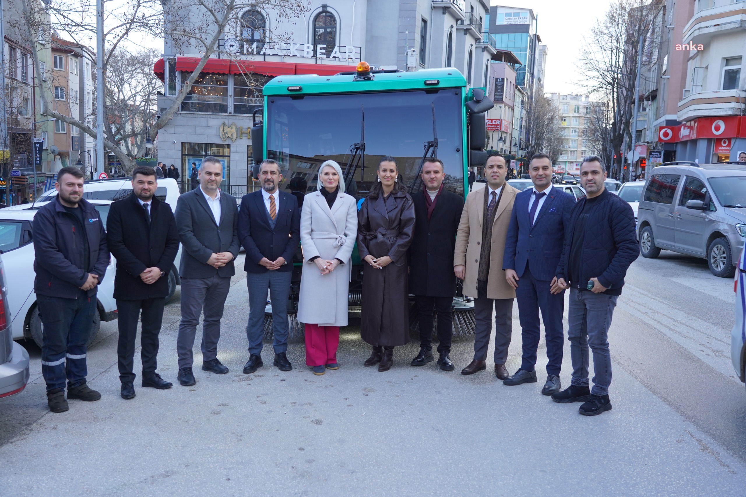 Bilecik Belediyesi'nden şehre 3 yeni temizlik aracı