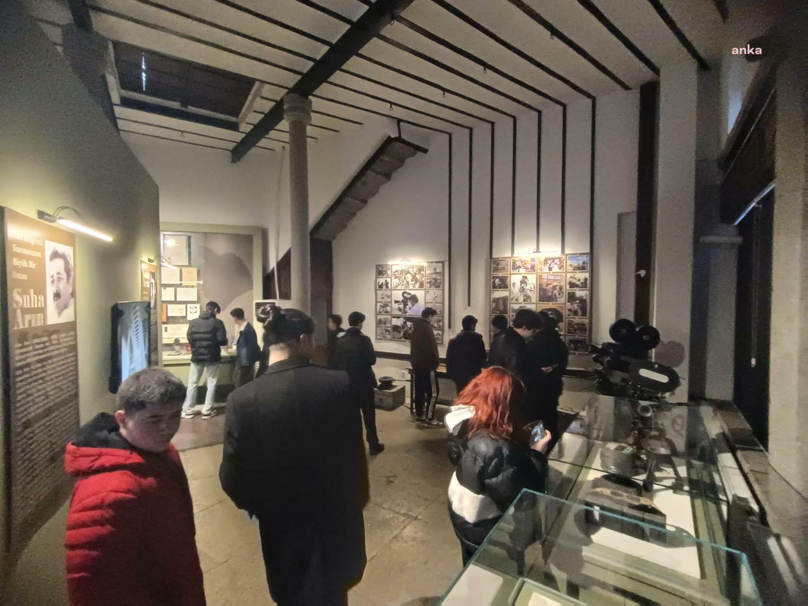 Safranbolu’da Suha Arın'ın eserlerinden ve kişisel eşyalarından oluşan sergiye yoğun ilgi