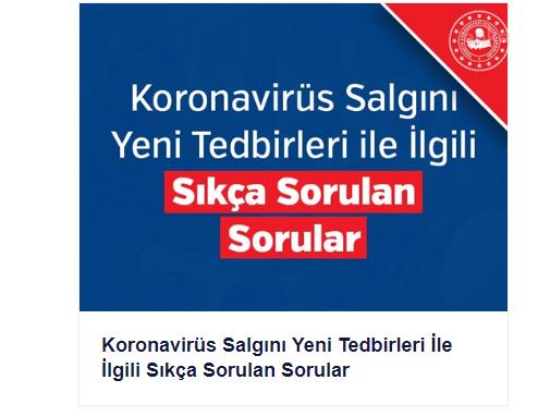 İÇİŞLERİ AÇIKLADI: 65 YAŞ ÜSTÜ VE 20 YAŞ ALTI CUMA NAMAZINA GİDEBİLECEK