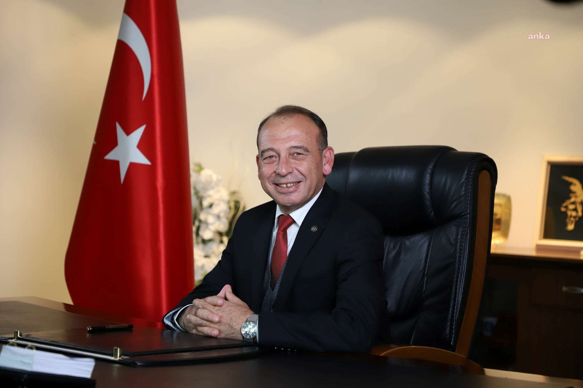 Turgutlu Belediye Başkanı Akın,: "Onun emaneti bizlerin en kıymetli hazinesidir"