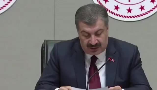 SAĞLIK BAKANI KOCA, "YENİ BİR MÜCADELE YÖNTEMİ" DEDİ, "ŞEHİRLERİN İZOLASYONUNU"  ÖNERDİ