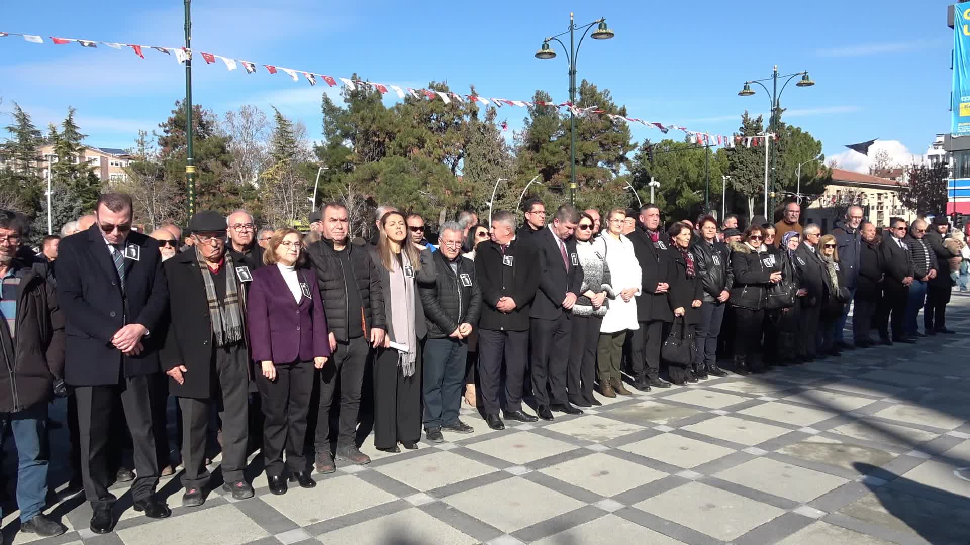 Burdur’da Uğur Mumcu ve demokrasi şehitleri anıldı