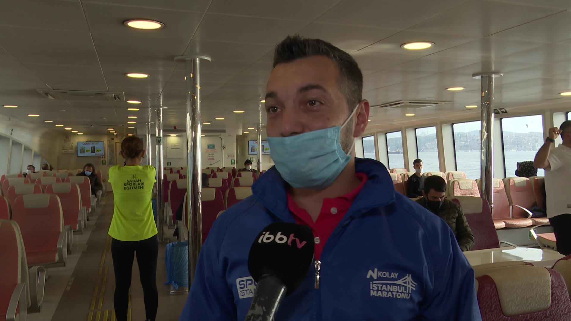 VAPUR'DA SPOR BAŞLADI