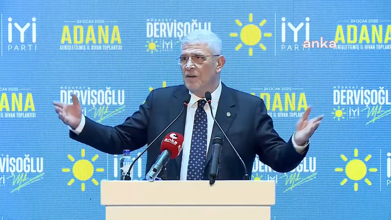 Müsavat Dervişoğlu: “Her şeyin sorumlusu iş başındaki iktidar ve onun başındaki Recep Tayyip Erdoğan’dır”