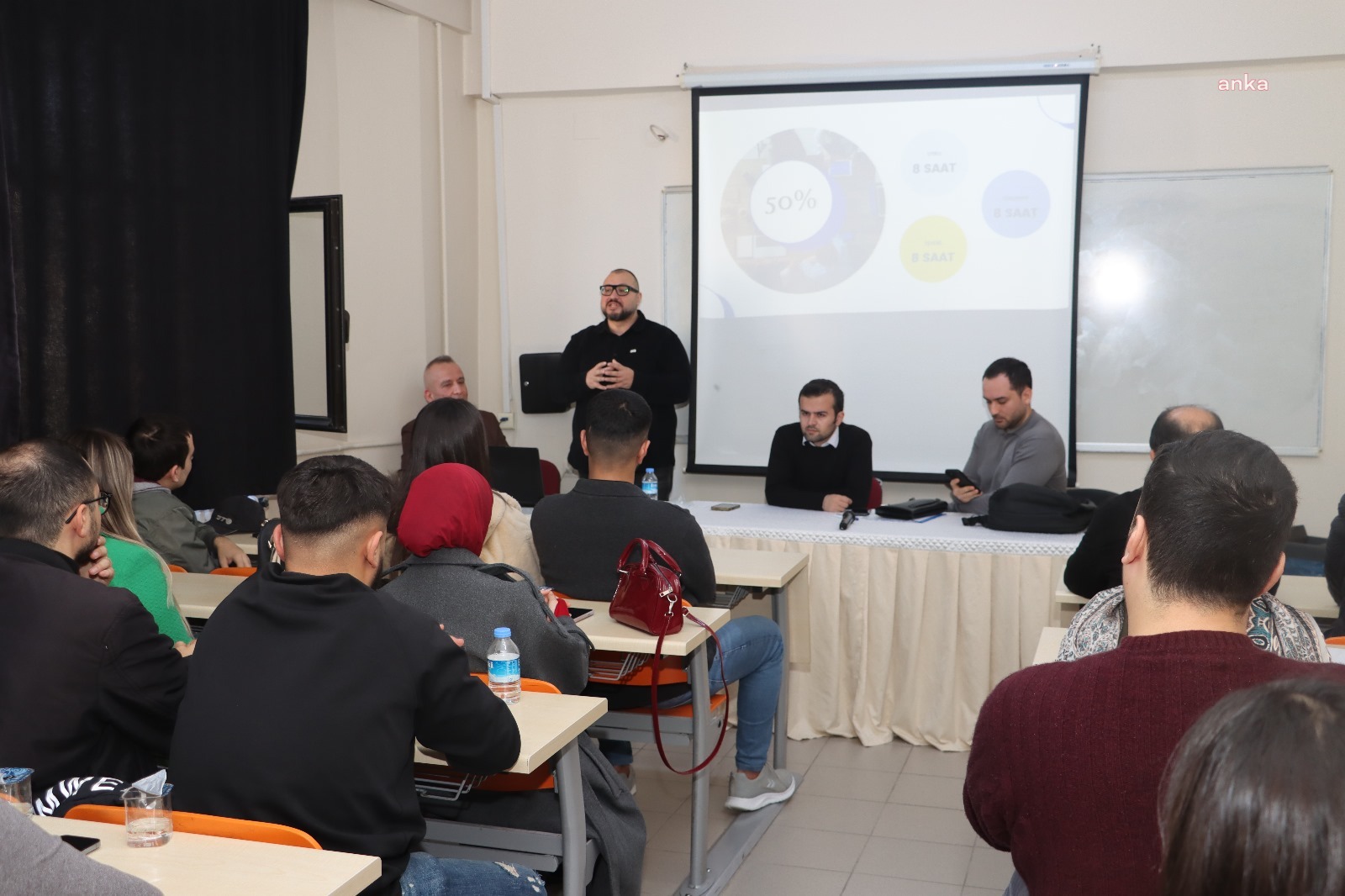 Mersin Büyükşehir Belediyesi Kariyer Merkezi ve Toros Üniversitesi iş birliğinde “Kariyer Planlama ve Girişimcilik” eğitimi