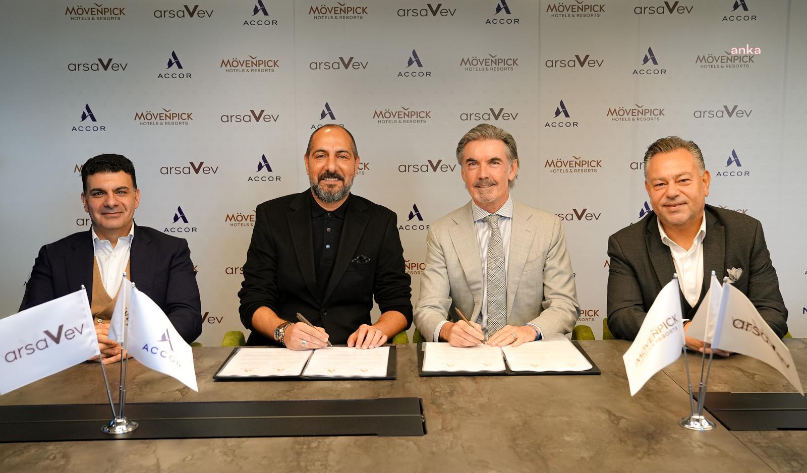arsaVev, Çiftlikköy Projesi için Mövenpick ile anlaştı