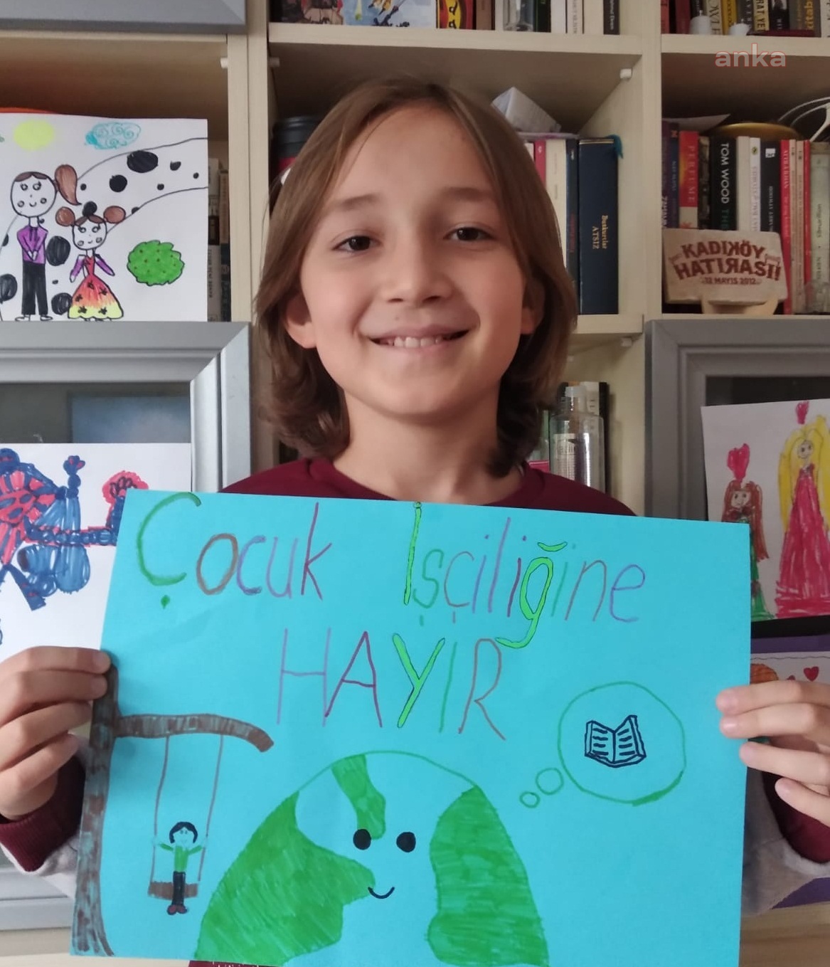 BAŞKENT 20 KASIM DÜNYA ÇOCUK HAKLARI GÜNÜNÜ EVDEN KUTLADI