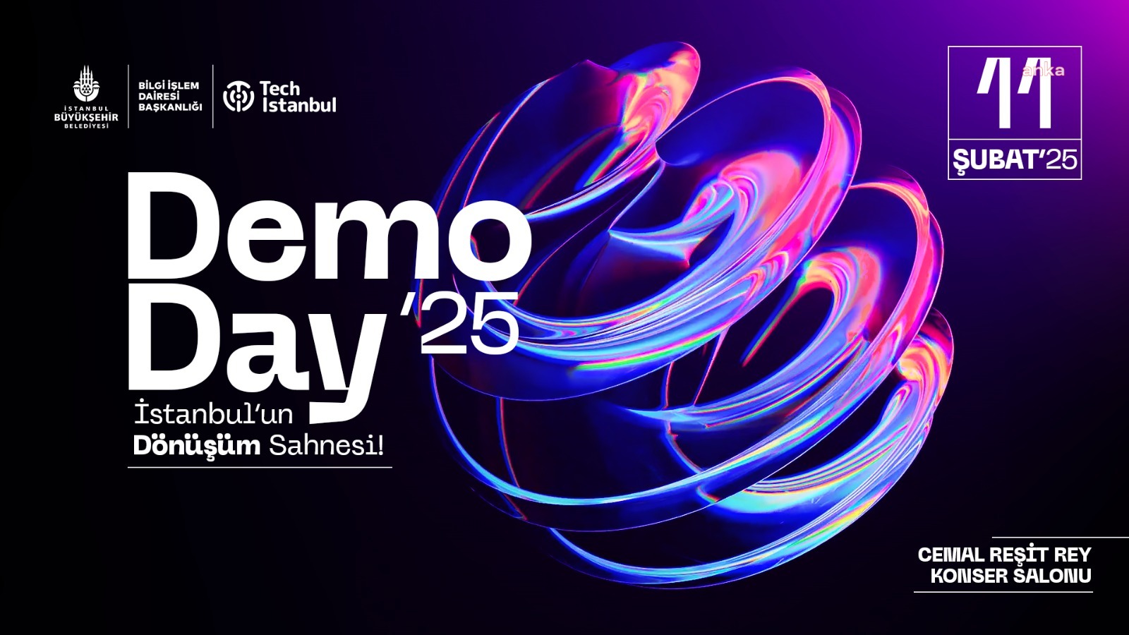 Demo Day etkinliğinin bu seneki teması “Dönüşüm” olacak