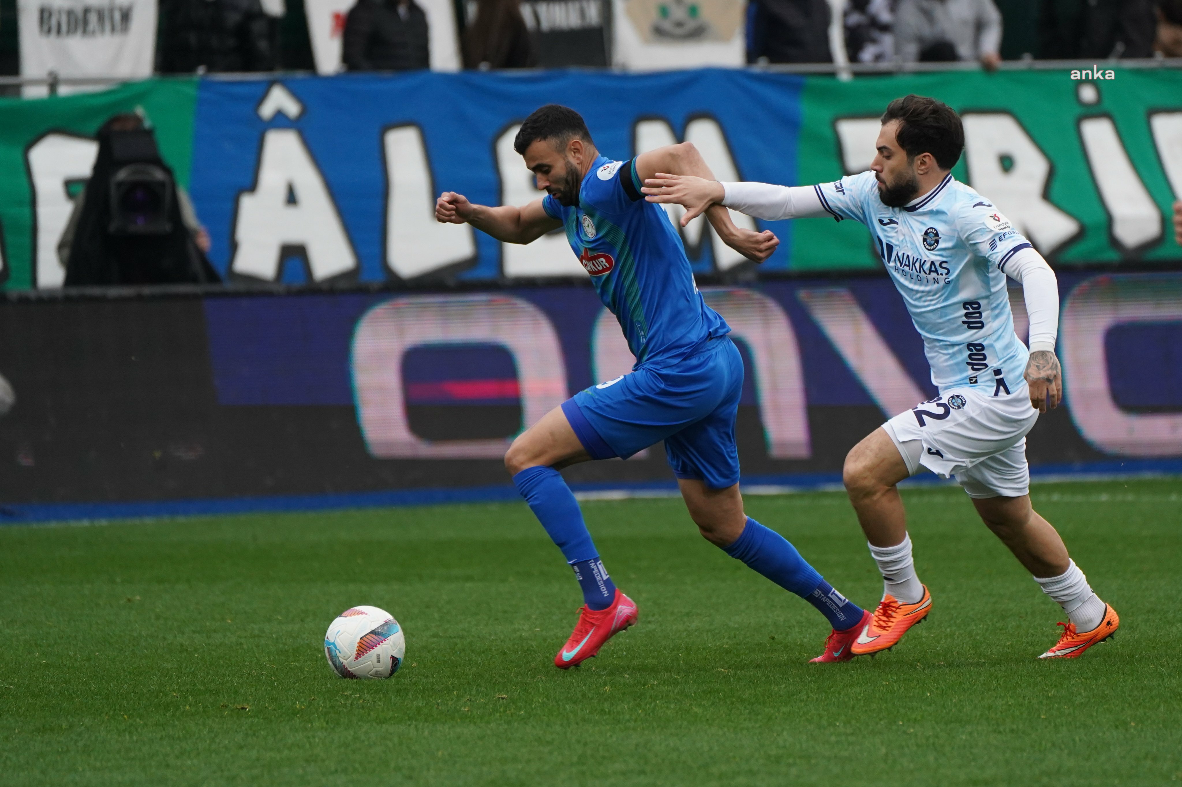 Çaykur Rizespor, evinde Adana Demirspor'u 3-2 mağlup etti