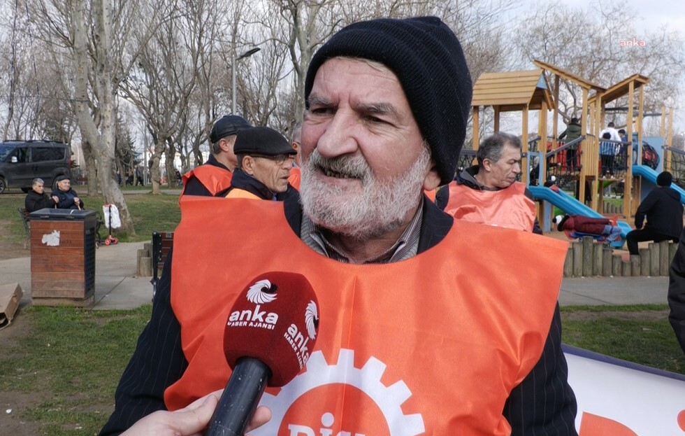 ANKA'ya konuşan emekli: “Hiç yemediğimiz gün oluyor. Un çorbasıyla idare ediyoruz. Benim maaşımı dakikada yiyenler var”