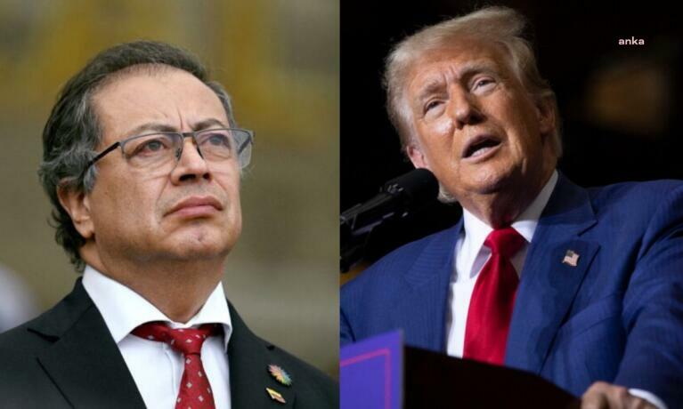 ABD, Kolombiya'nın göçmenleri kabul edeceğini açıklaması üzerine vergi tarifelerini askıya aldı