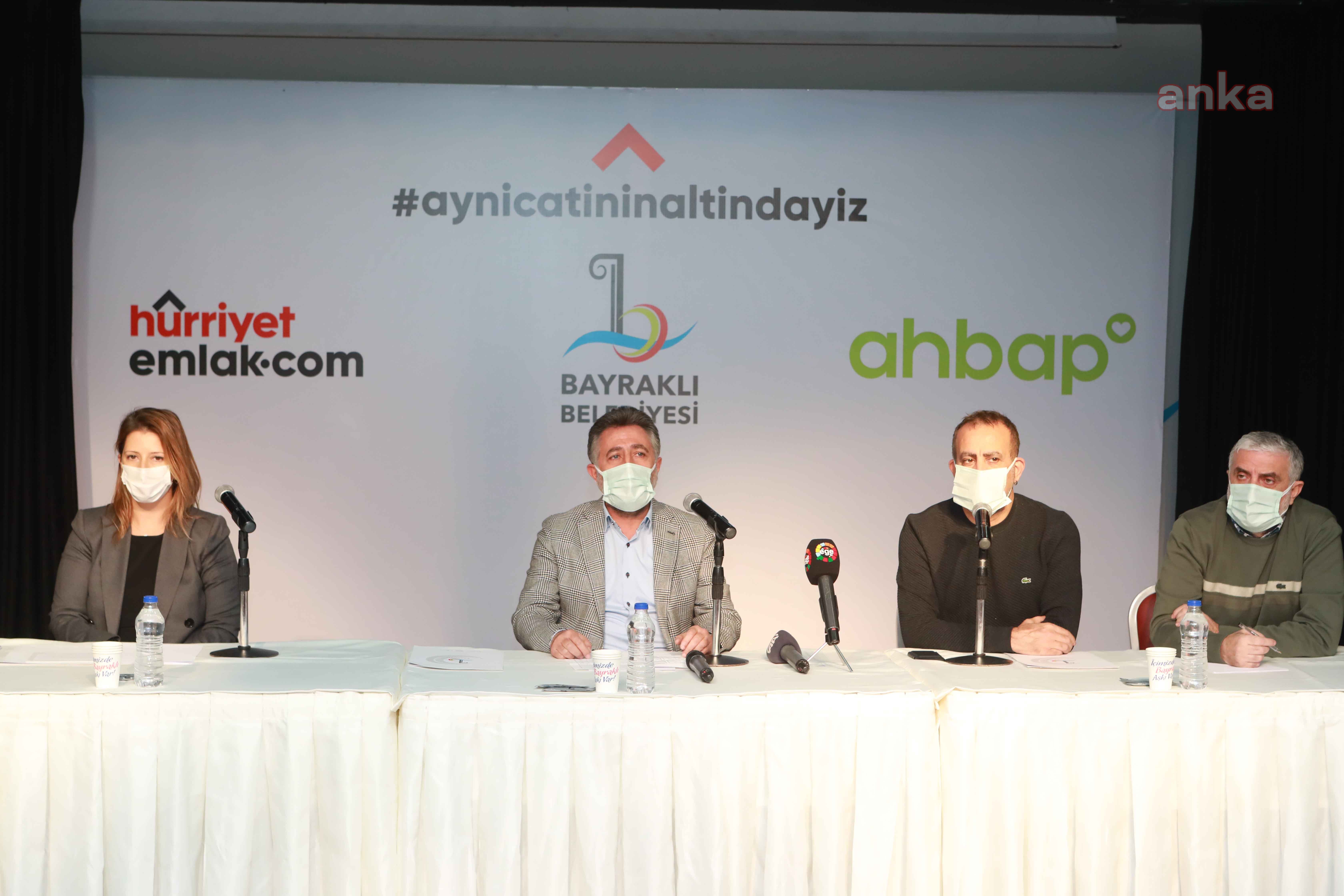 İZMİR BAYRAKLI BELEDİYESİ’NDEN DEPREMZEDELERE 1 YILLIK KİRA DESTEĞİ