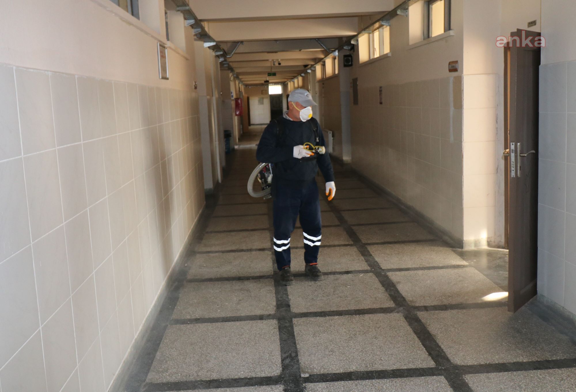 TURGUTLU'DA SINAV MERKEZ YERLERİ KPSS'YE HAZIR