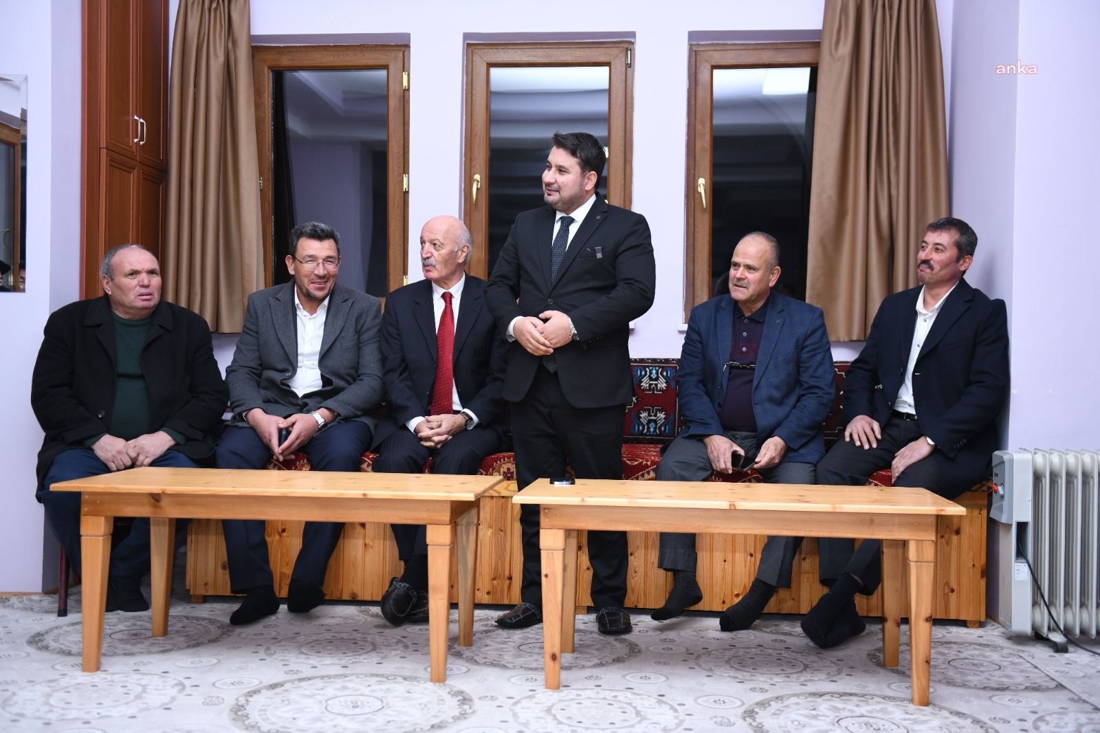 Kahramankazan Belediye Başkanı Çırpanoğlu'ndan Ahi Mahallesi'ne ziyaret