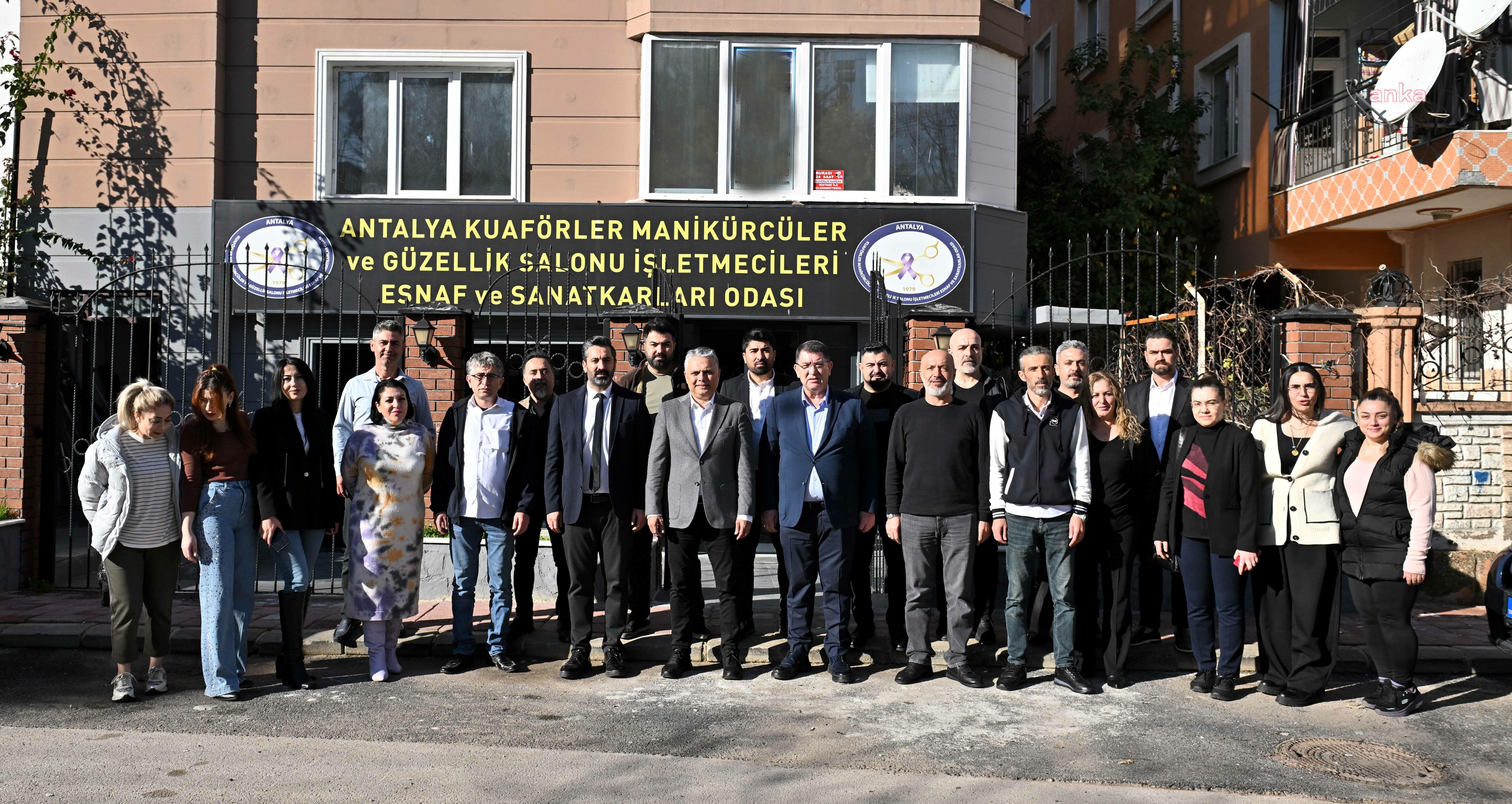 Muratpaşa Belediye Başkanı Uysal: "Ekonominin lokomotifi esnaf"