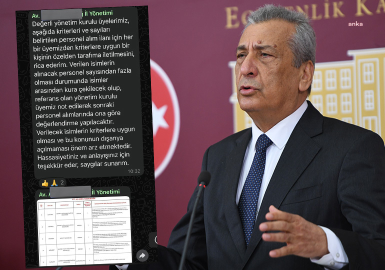 CHP'li Öztürkmen'den, PTT'de "bankamit personeli" olduğu iddiası... "PTT’de yaşananlar, iktidarın kamu kurum ve kuruluşlarını liyakatsiz yandaşlar için birer arpalığa çevirdiğinin sadece bir örneği"