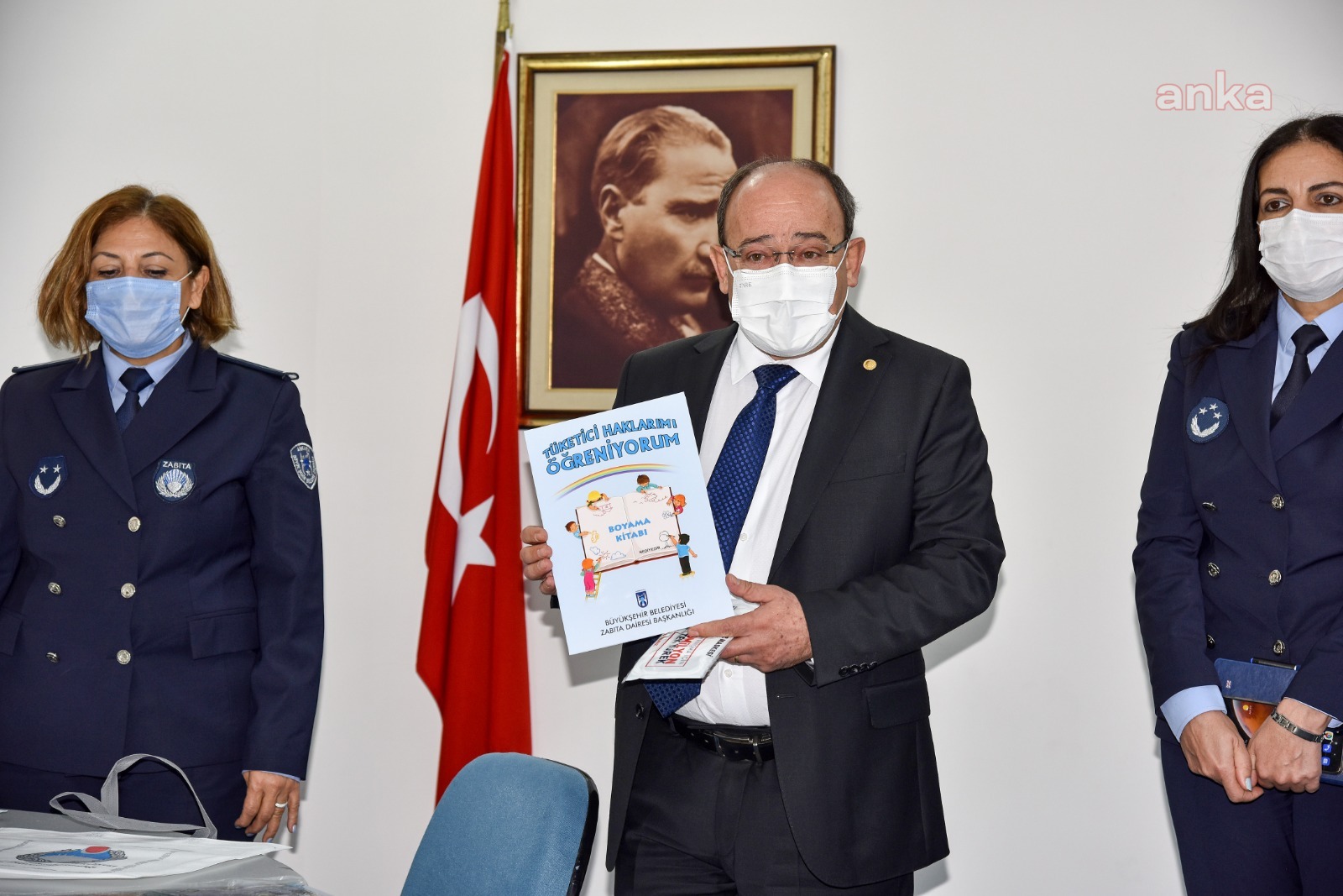 ANKARA ZABITASI’NDAN BAŞKENTLİ MİNİKLERE BİLİNÇLİ TÜKETİCİ SEMİNERİ