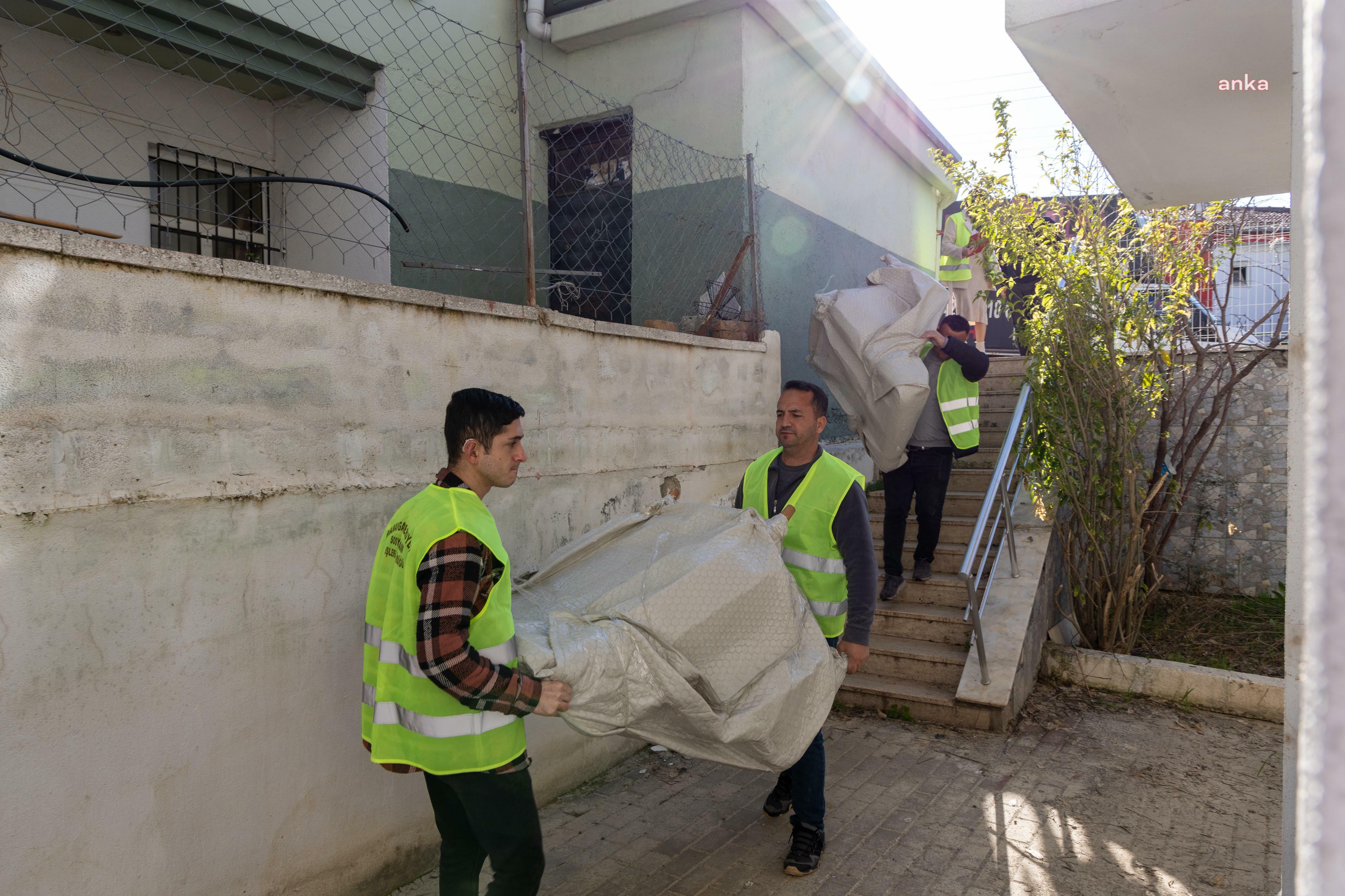 Manavgat Belediyesi'nden sel felaketinden etkilenen vatandaşlara destek