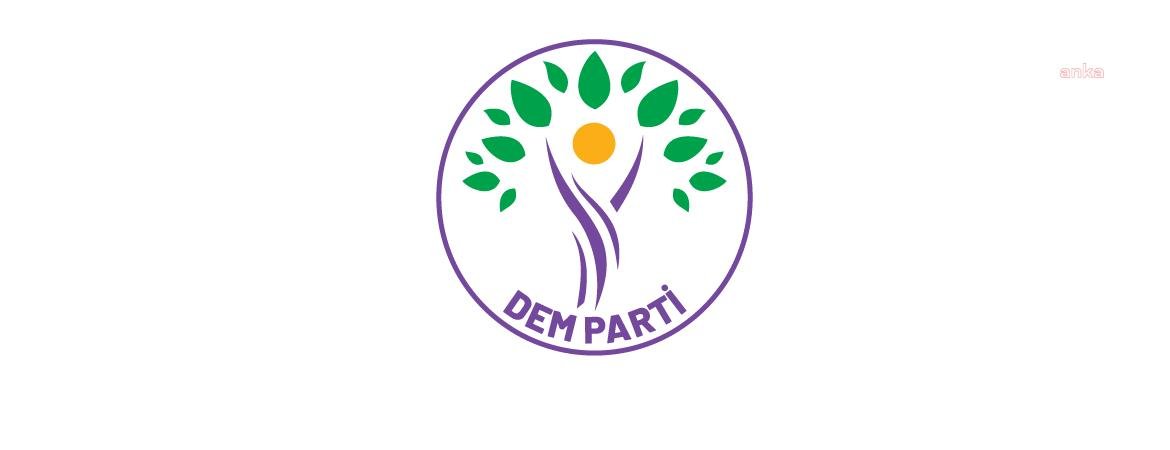 DEM Parti’den Yüksekdağ ailesine başsağlığı