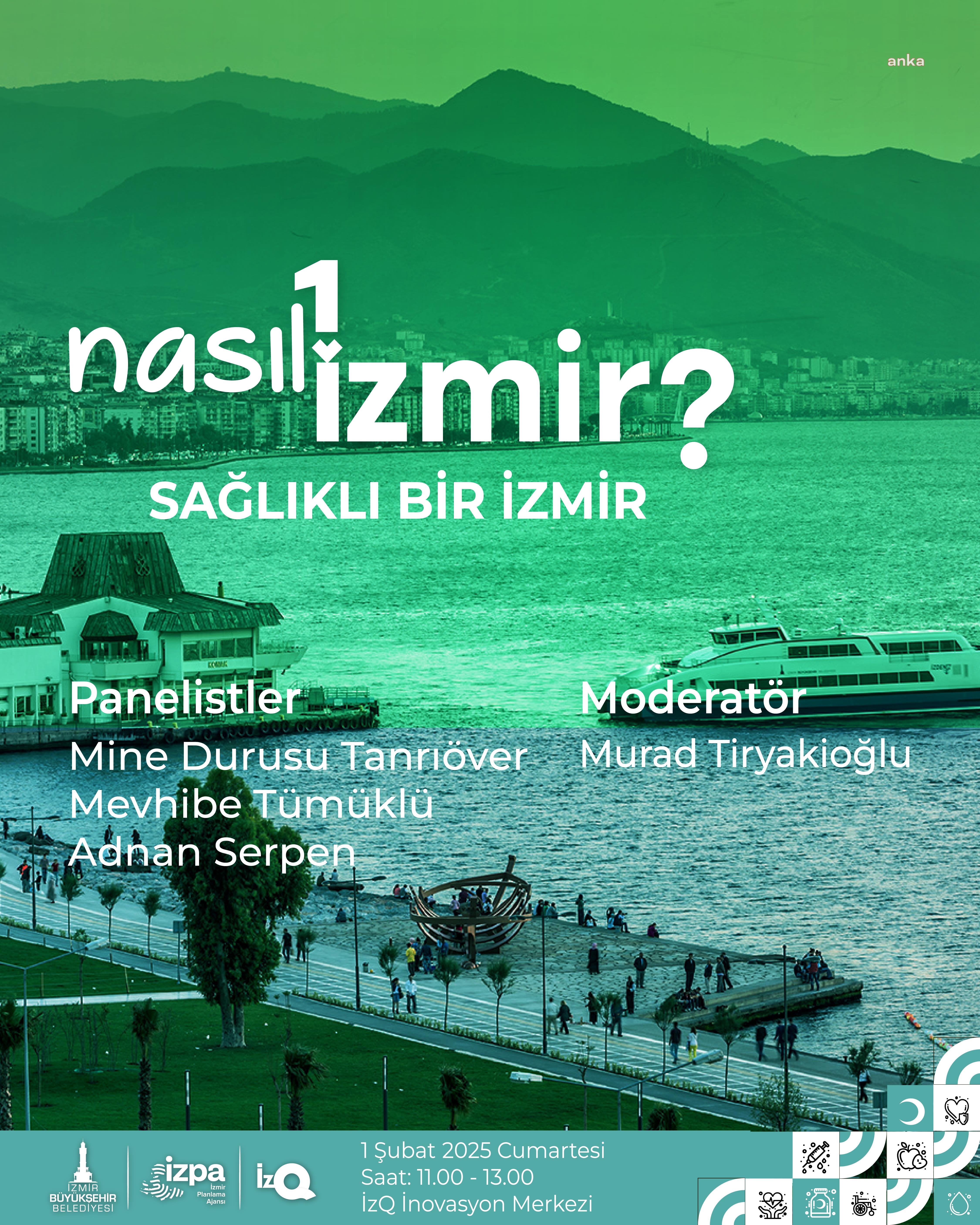 “Nasıl Bir İzmir” panel serisi sürüyor