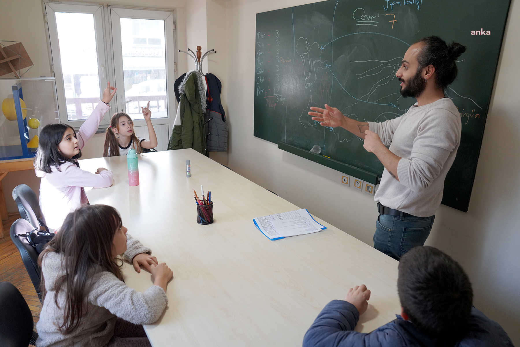 Tepebaşı Belediyesi Matematik Evi’nden 2024 yılında 4 bin 240 kişi faydalandı