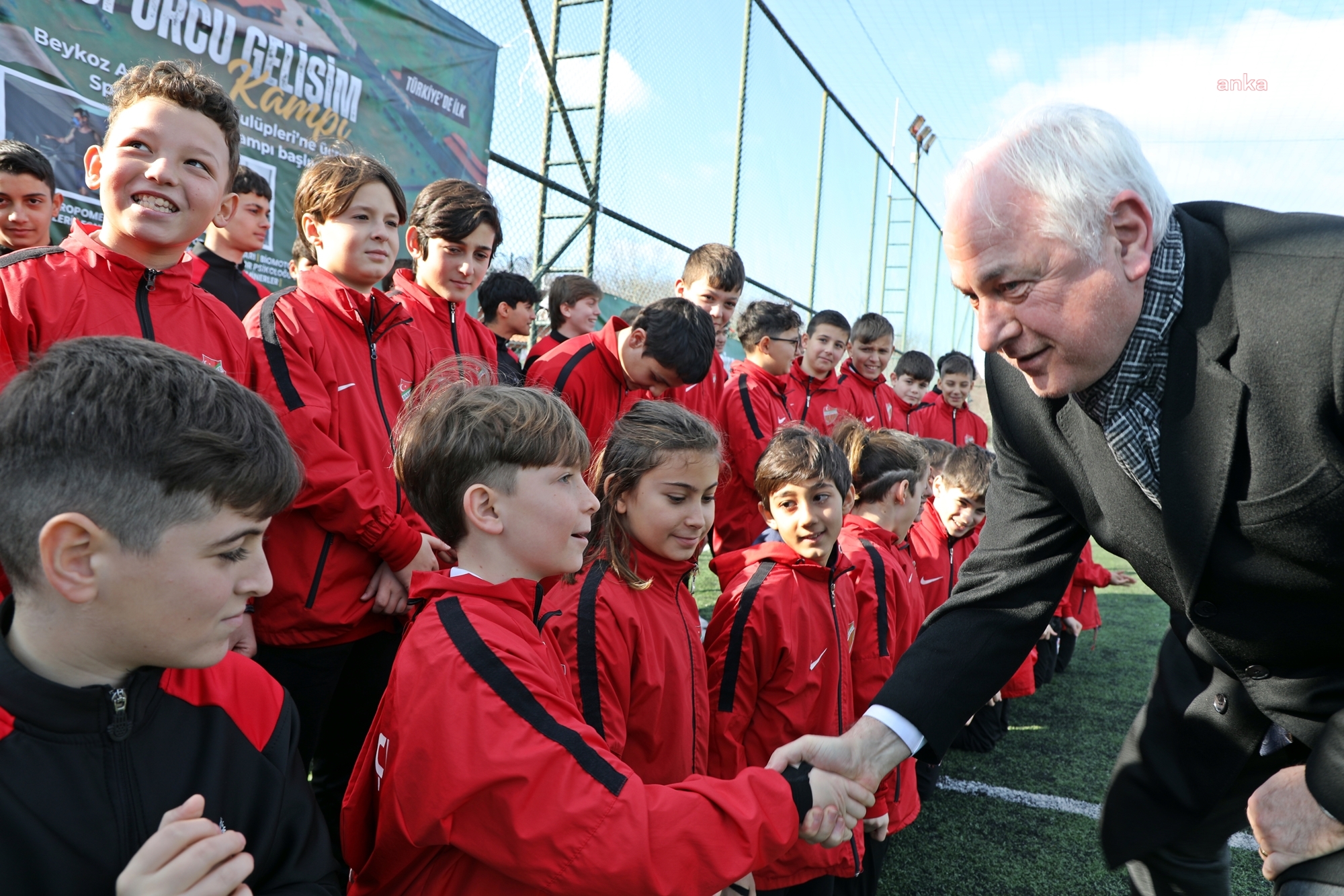 Beykoz Belediyesi'nden amatör spor kulübü sporcularına destek