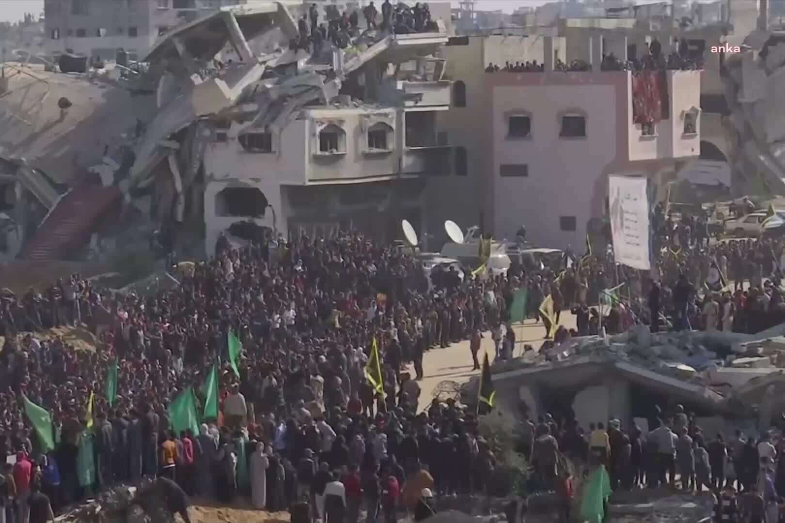 İsrail ordusu: "Hamas, iki İsrailli rehinenin yanında beş Taylandlıyı da serbest bıraktı"