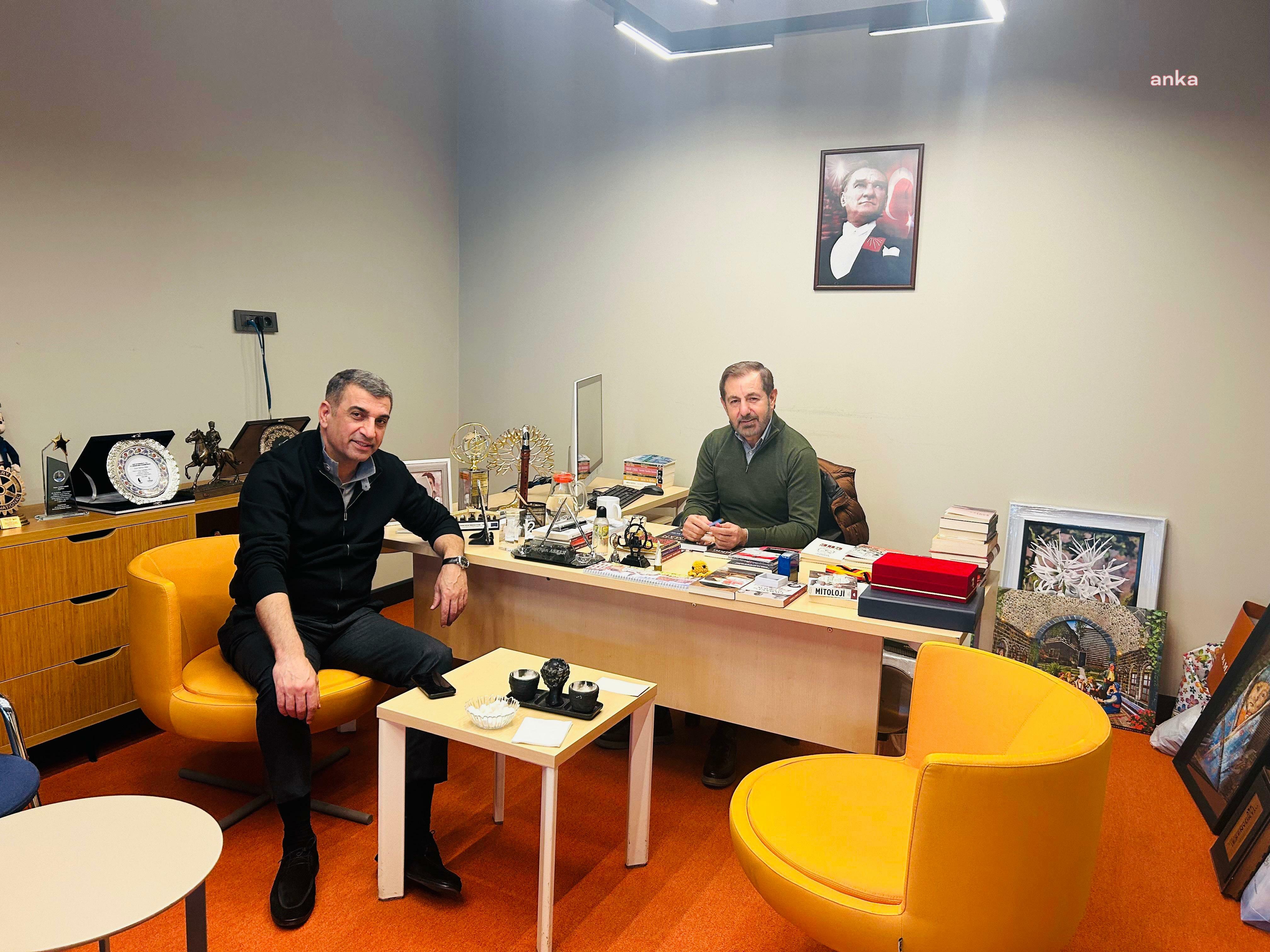 CHP'li Erol: "Suat Toktaş’ın tutuklanması, basın özgürlüğüne vurulmuş bir darbedir"