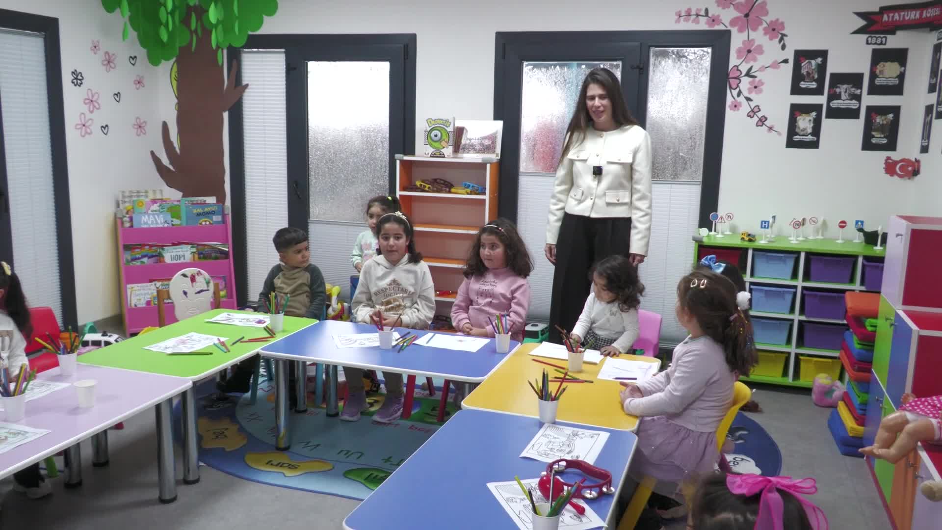 Yuvamız Çeşme Ovacık Çocuk Etkinlik Merkezi açıldı