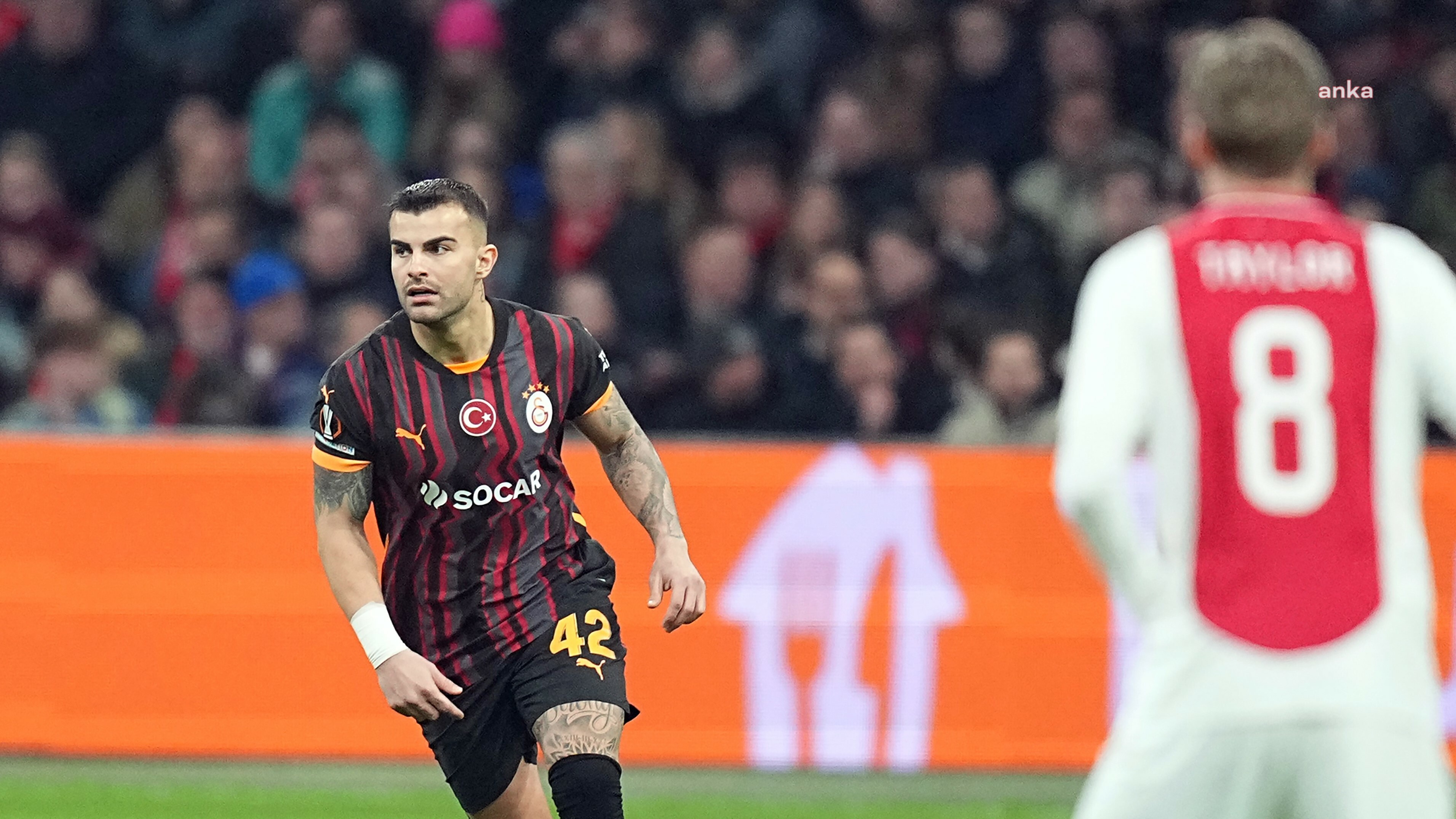 Galatasaray, Ajax’a 2-1 mağlup oldu
