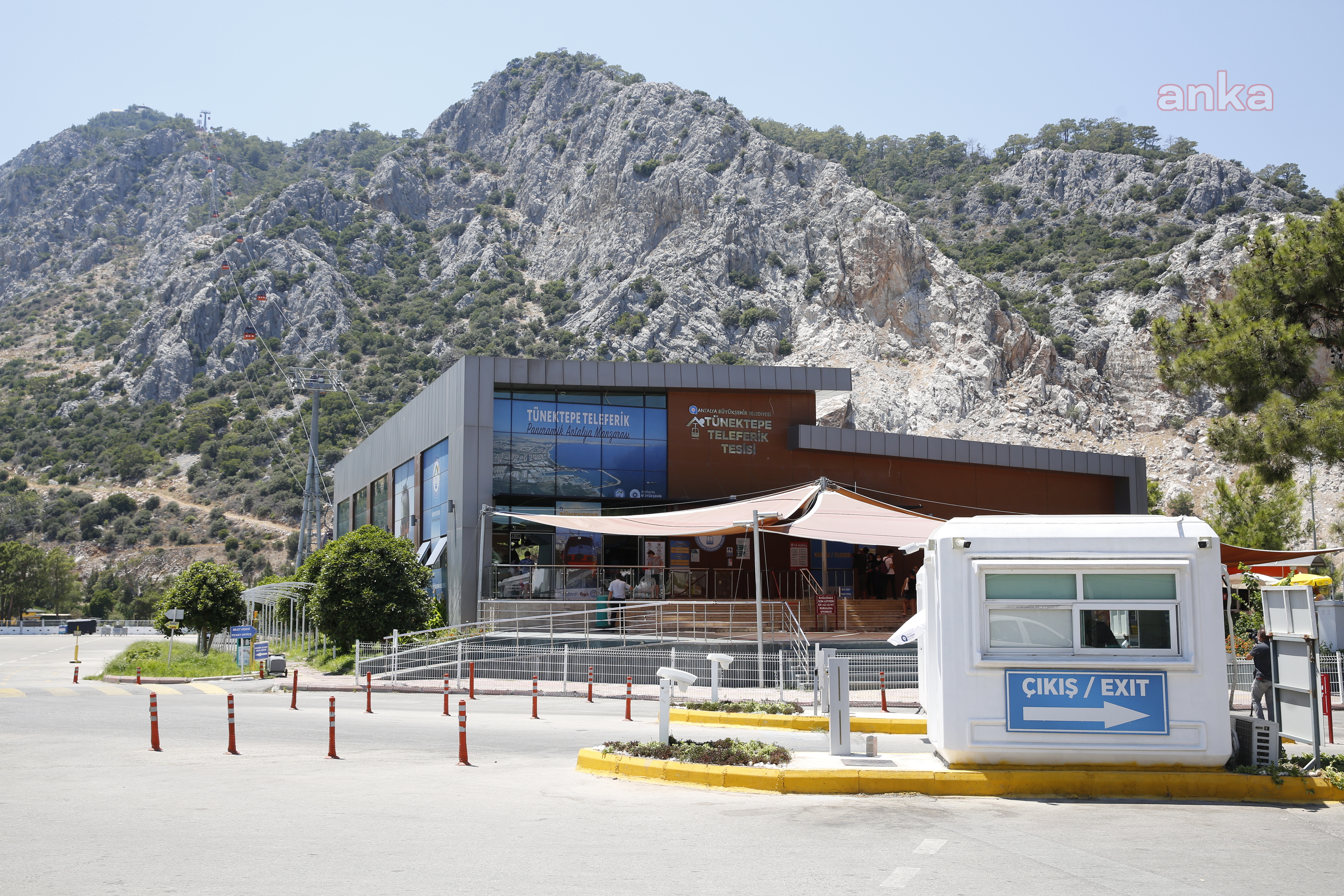 ANTALYA BÜYÜKŞEHİR BELEDİYESİ’NDEN SALGIN ÖNLEMLERİ