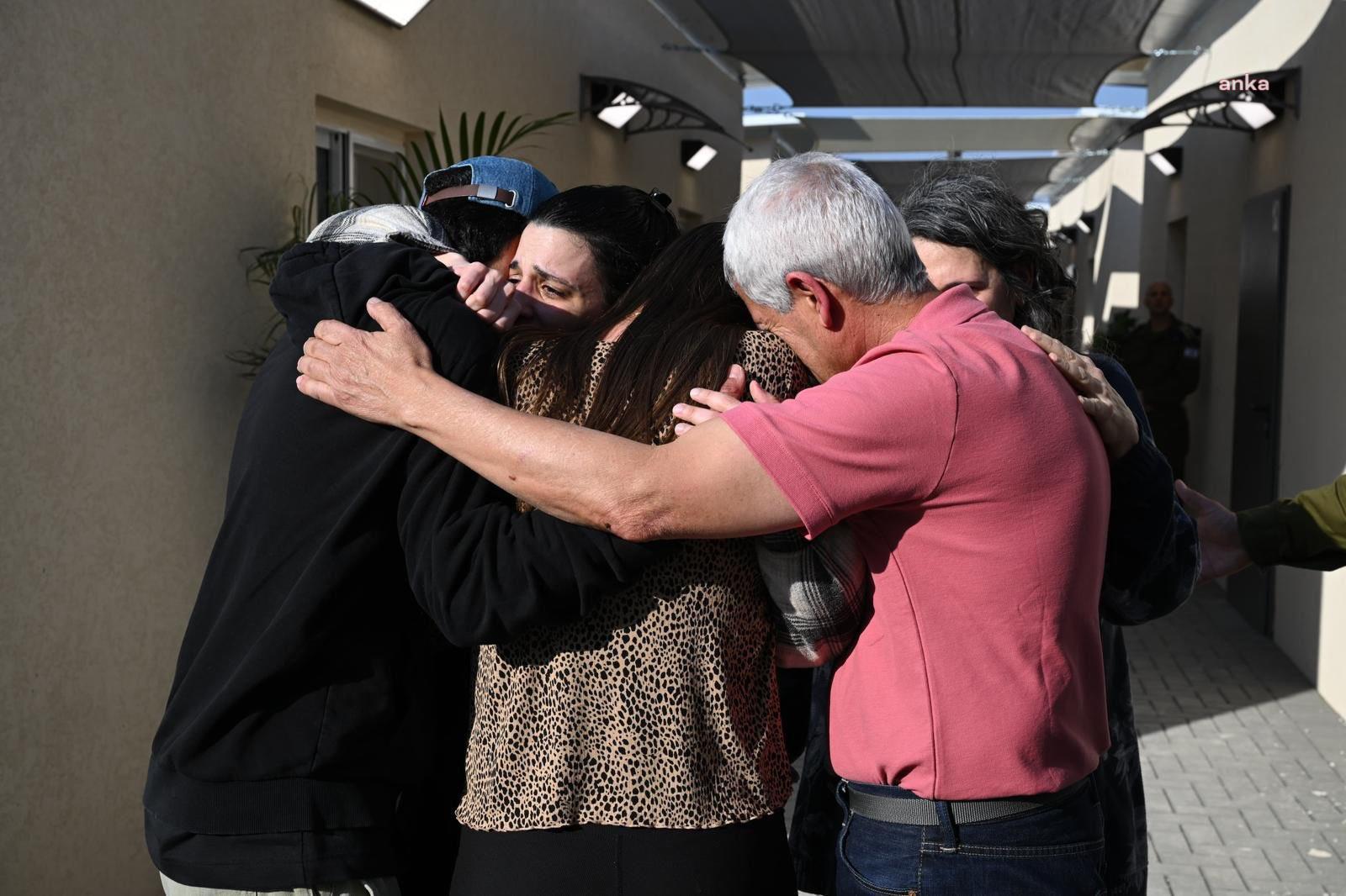 Gazze'de rehine takasının bir aşaması daha tamamlandı