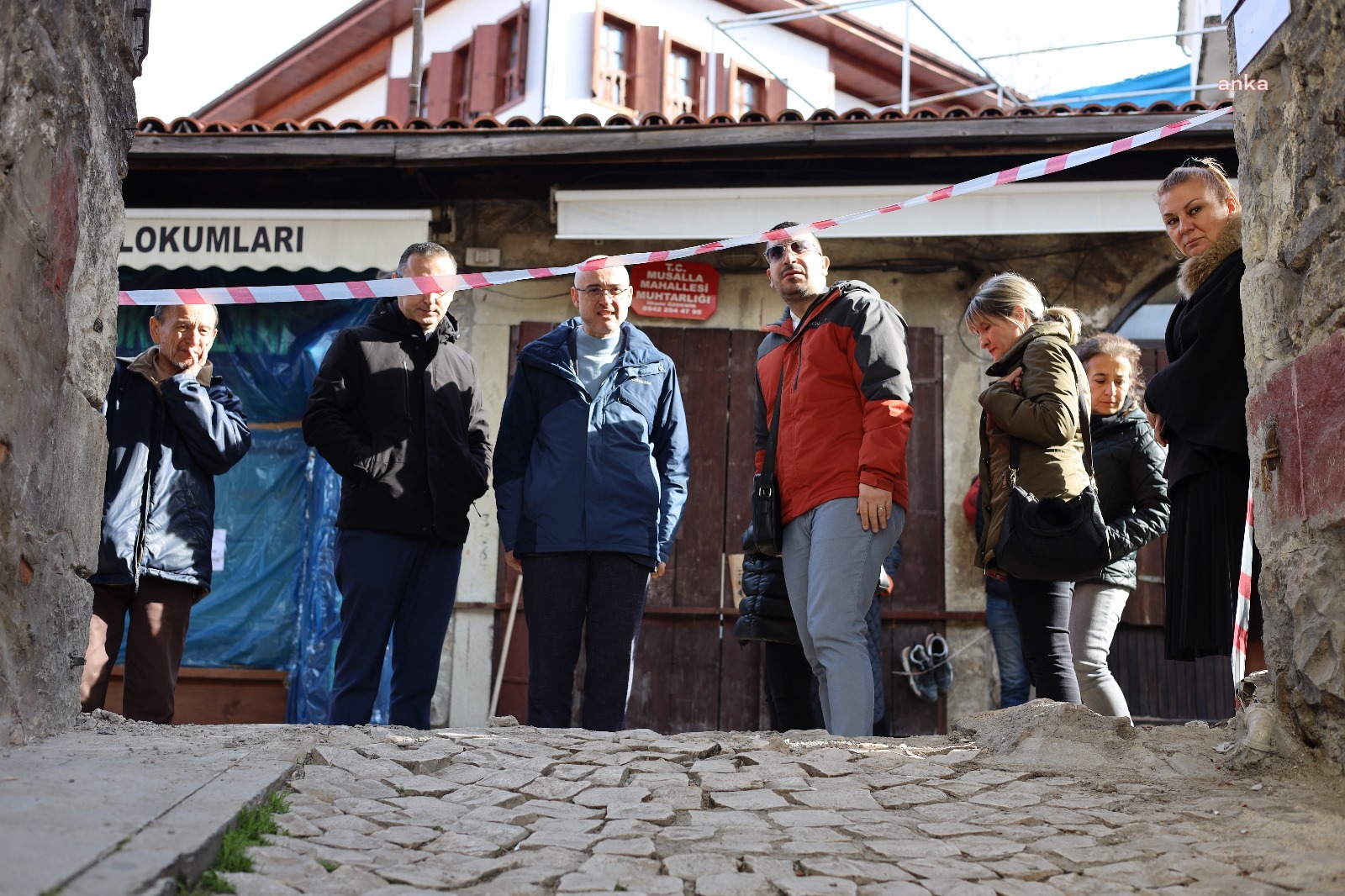 Safranbolu Belediyesi, Arnavut kaldırımlarını gün yüzüne çıkarıyor
