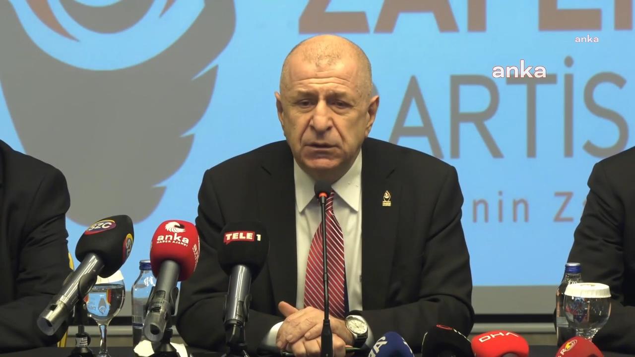 Ümit Özdağ: "Savcıların kişisel verilerimi yayımlayan Sabah Gazetesi'nin Genel Yayın Yönetmeni ve muhabiriyle ilgili harekete geçip geçmeyeceğini merakla bekliyorum"