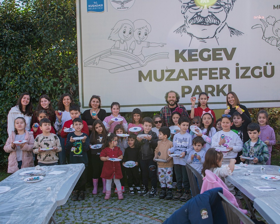 Kuşadası Belediyesi'nin yarıyıl tatili boyunca düzenlediği etkinlikler sona erdi