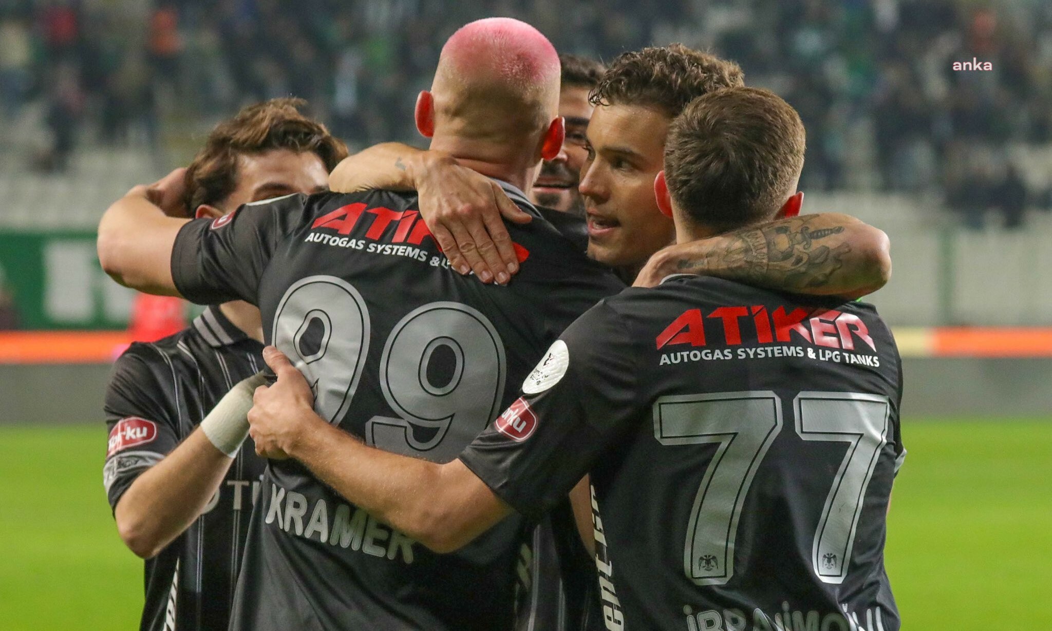 Konyaspor  3 - 1   Bodrum FK