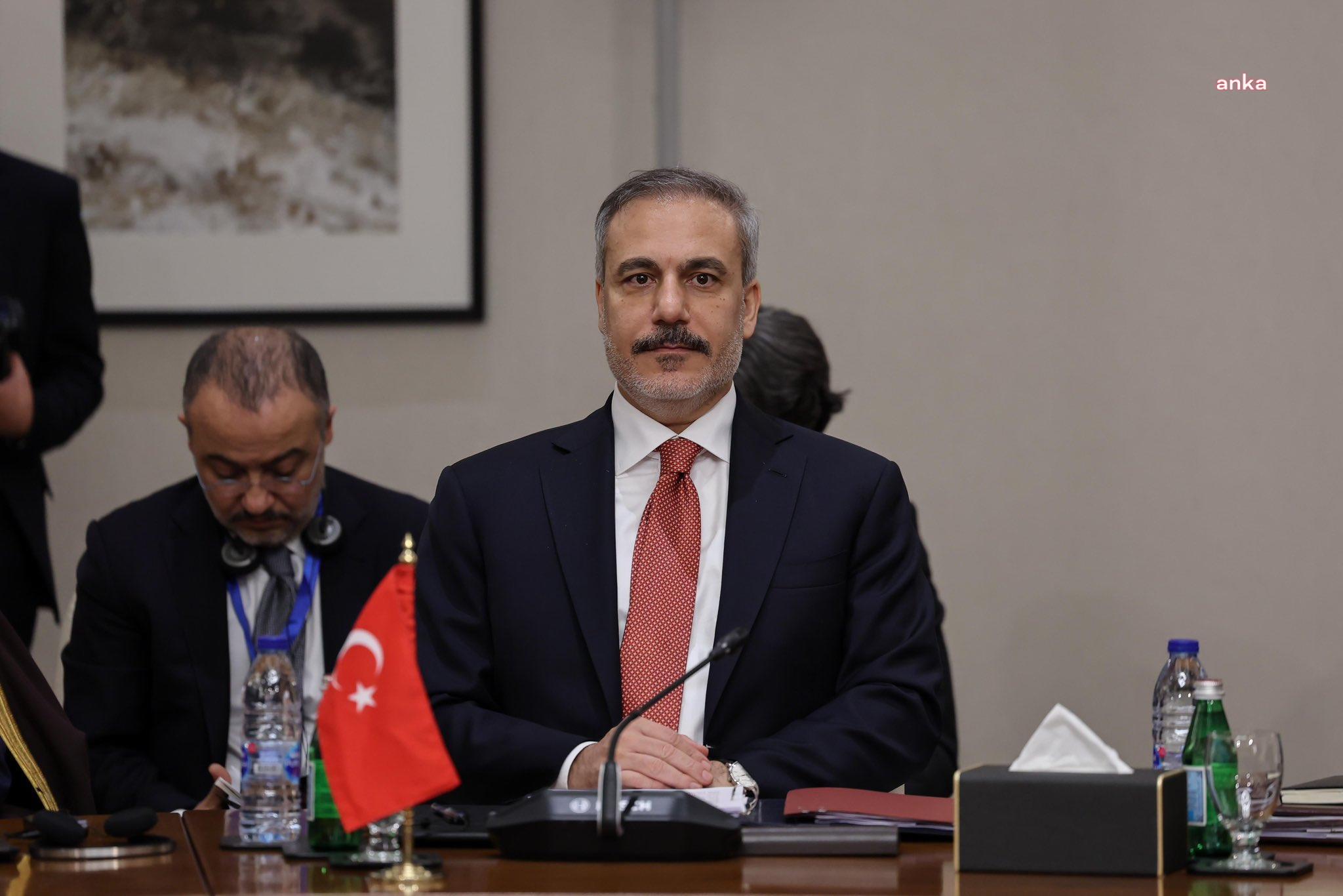 Dışişleri Bakanı Fidan, Katar'a gidiyor