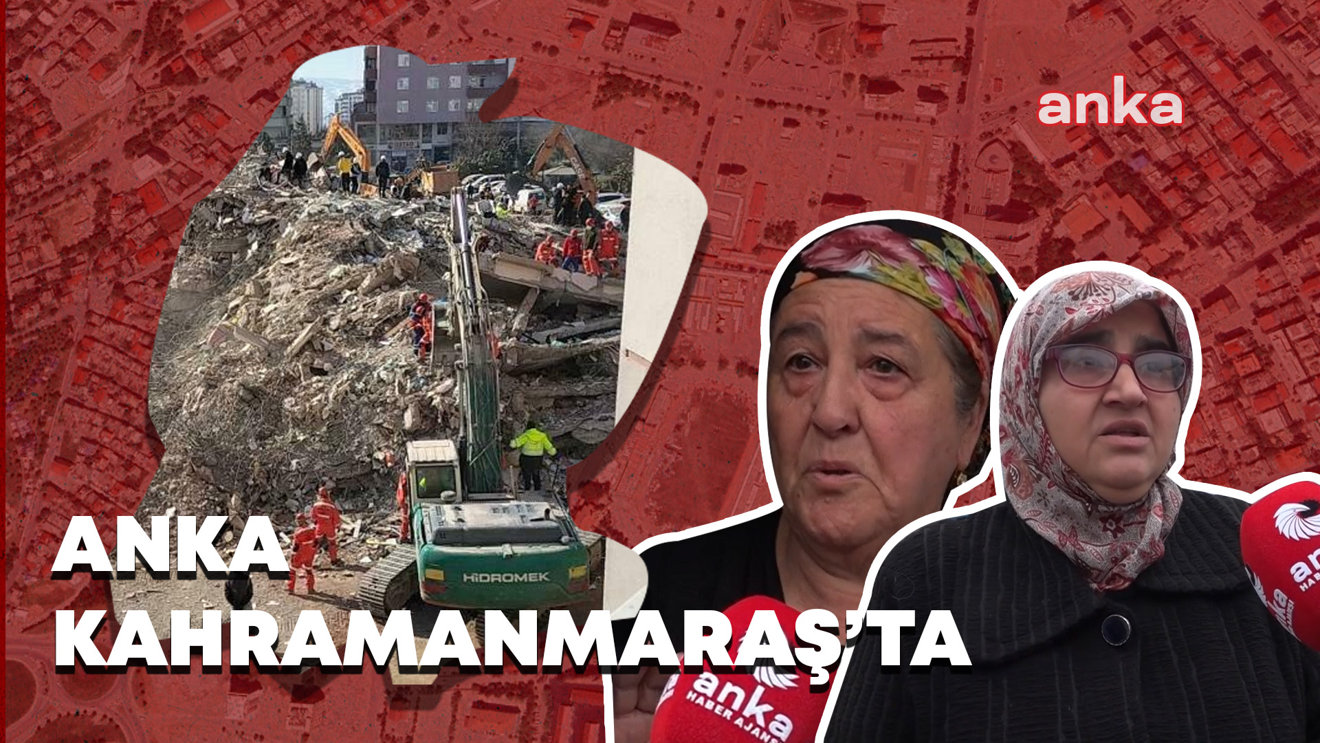 ANKA, 6 Şubat depremlerinin 2'nci yılında Kahramanmaraş'ta konteyner kentte...  Depremzede kadın: "TOKİ'den evlerimiz çıktı da neyle ödeyeceğiz, ödeyecek durum yok"