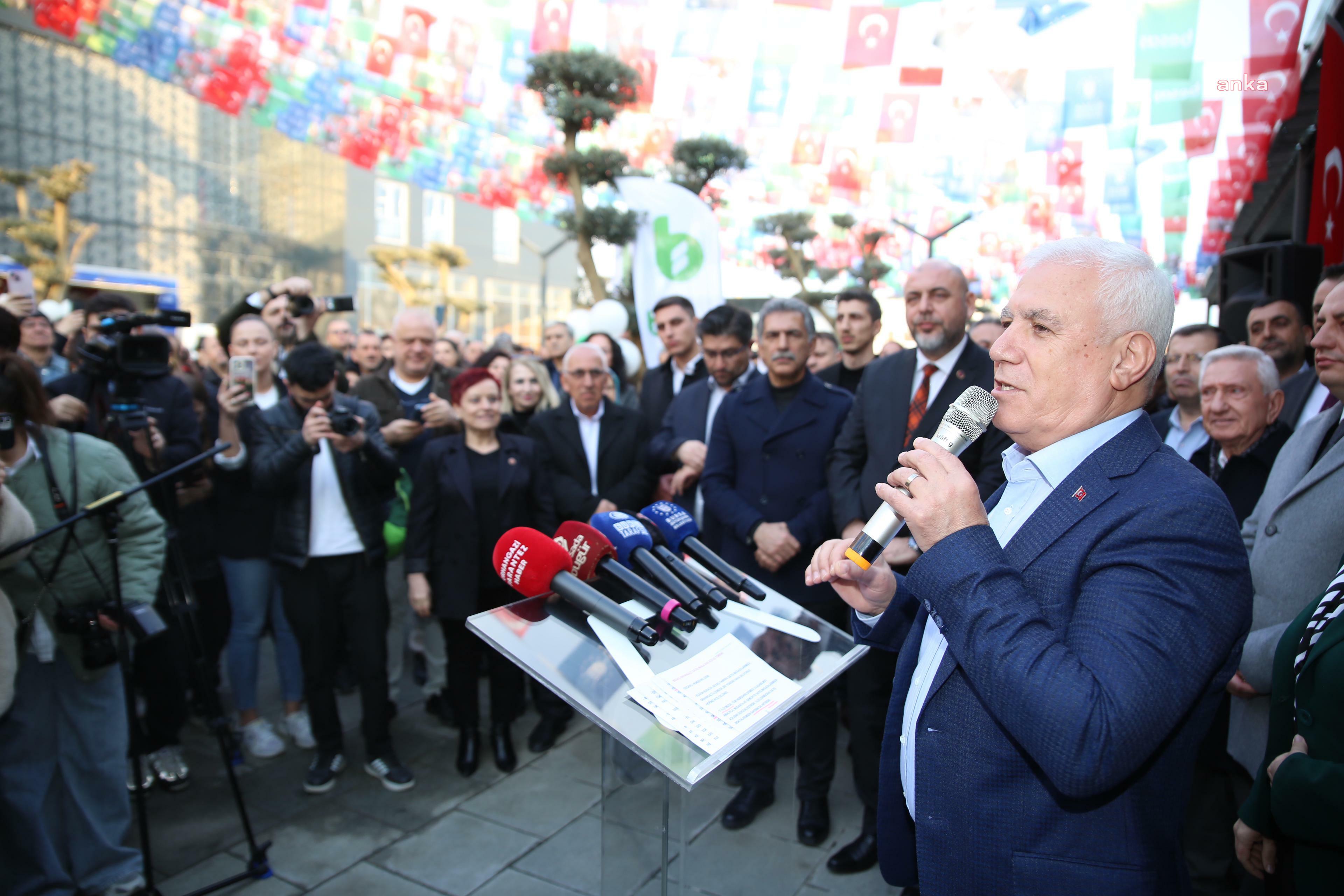 Bursa Büyükşehir Belediyesi vatandaşların uygun fiyatlı gıdaya ulaşabilmesi için fabrika açtı