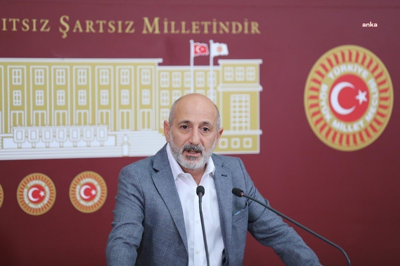CHP'li Öztunç: "İktidar yeni düzenleme ile EÜAŞ’a elektrik dağıtım şirketlerine ucuza elektrik sağlayacak"