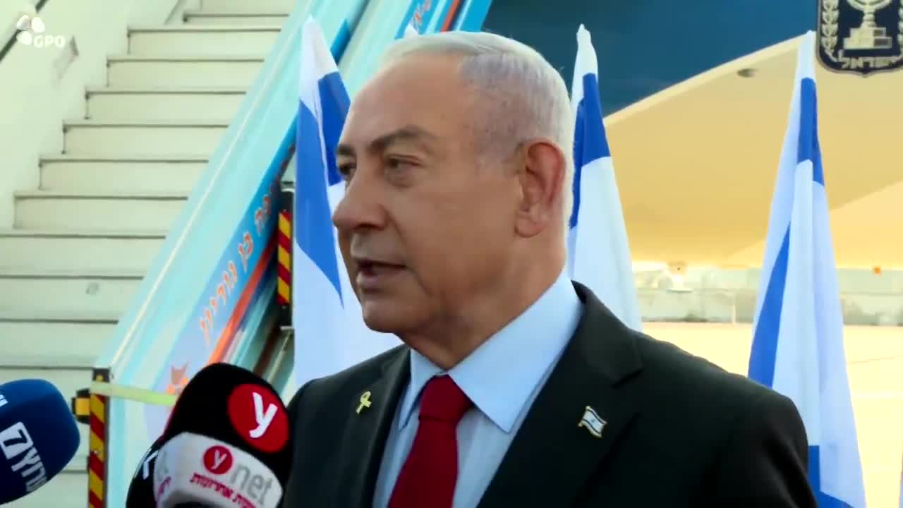 Netanyahu , “rehine anlaşması, İran ve Hamas” konularını Trump ile görüşmek için ABD’ye doğru yola çıktı