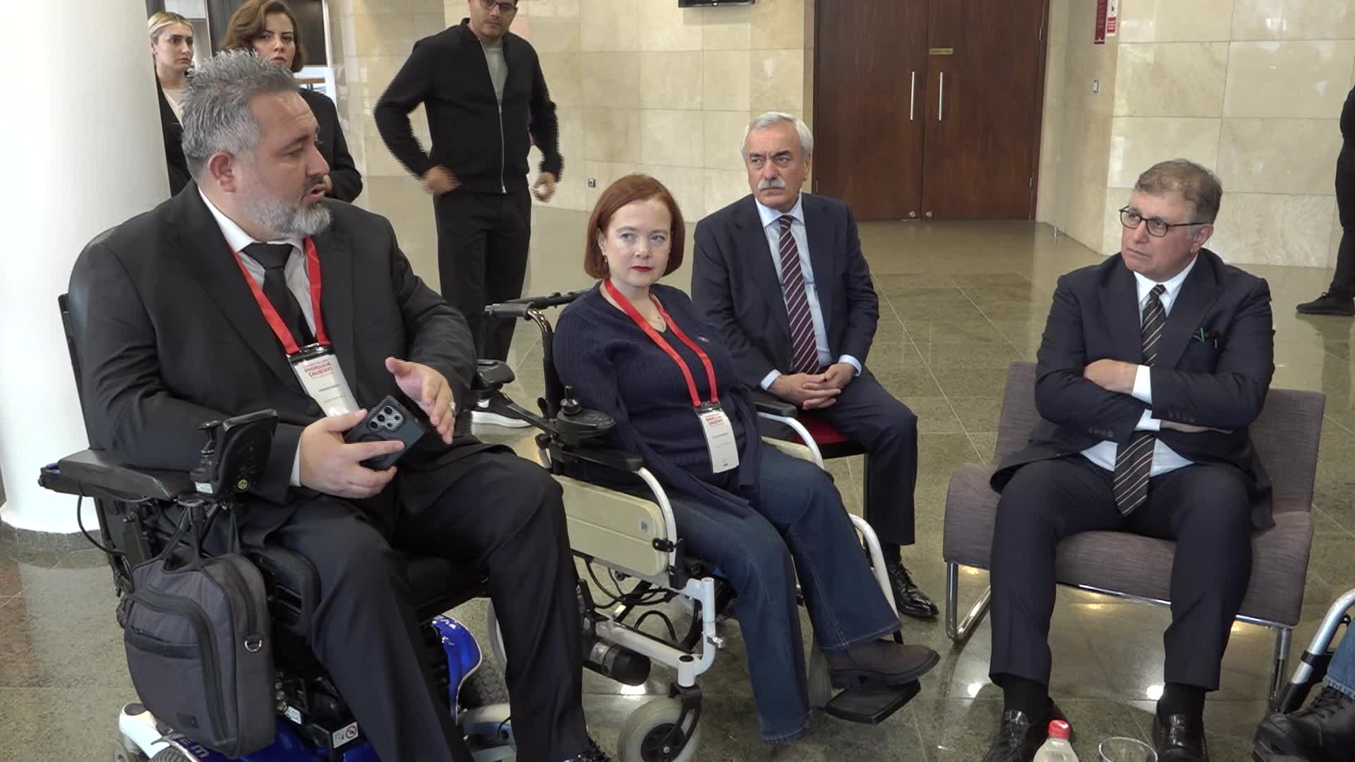 Cemil Tugay'dan engelli yurttaşlara müjde: Engelli konseyi kurulacak