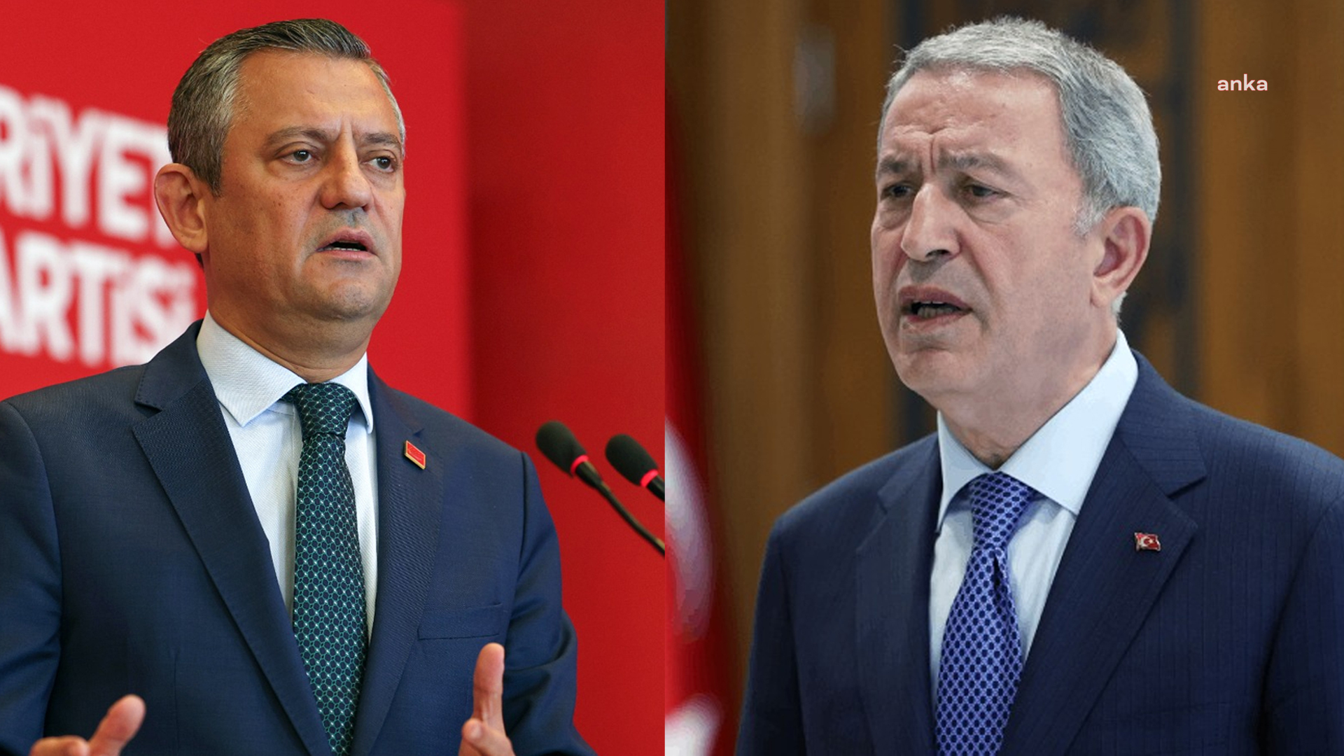 Hulusi Akar, "Silah arkadaşların sana haklarını helal etmeyerek öldüler" sözleri nedeniyle Özgür Özel'e açtığı tazminat davasını kaybetti