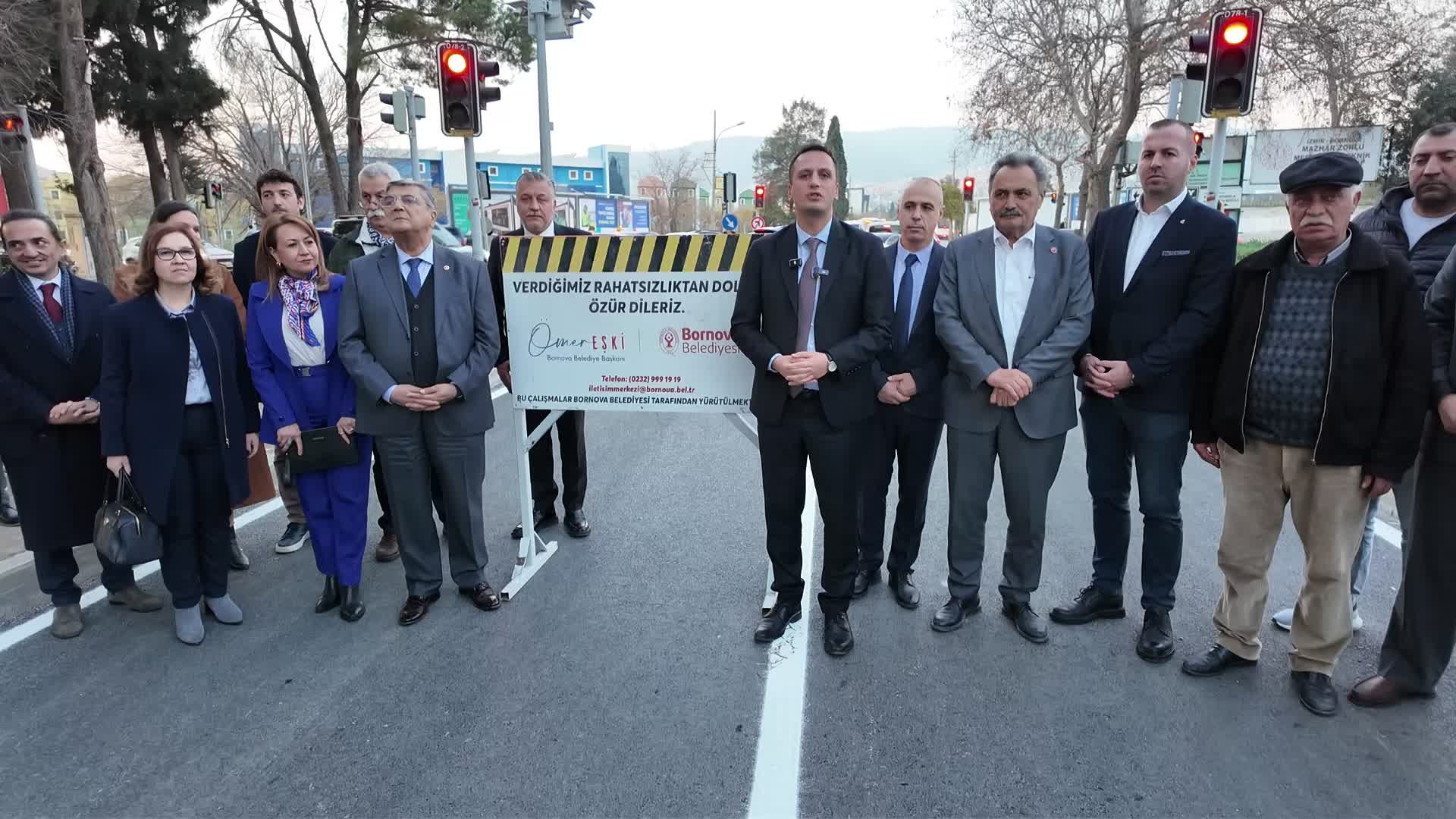 Bornova'da 2. yarı yıla güvenli geçiş