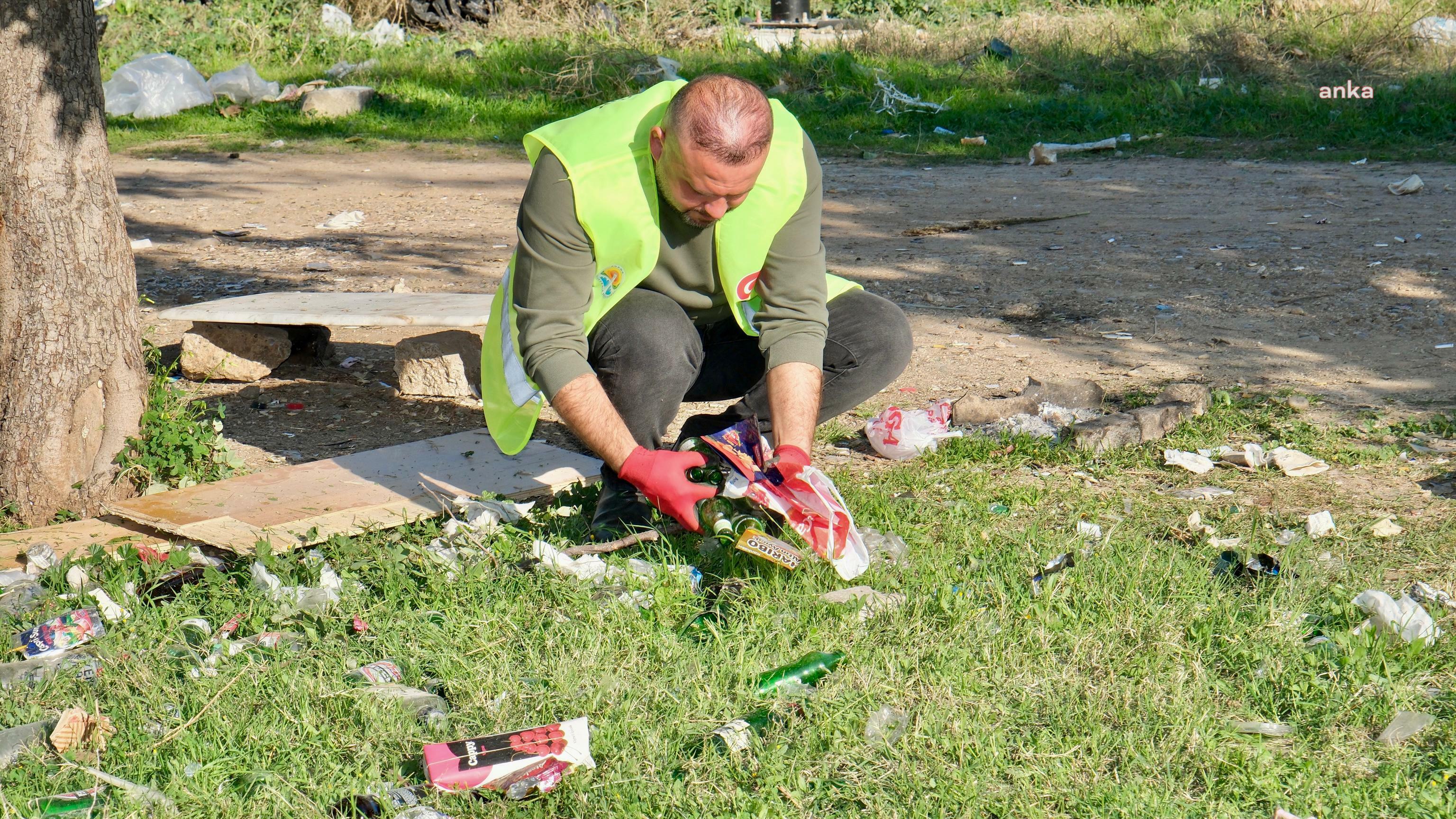 Adana Büyükşehir Belediyesi, temizlik çalışması başlattı