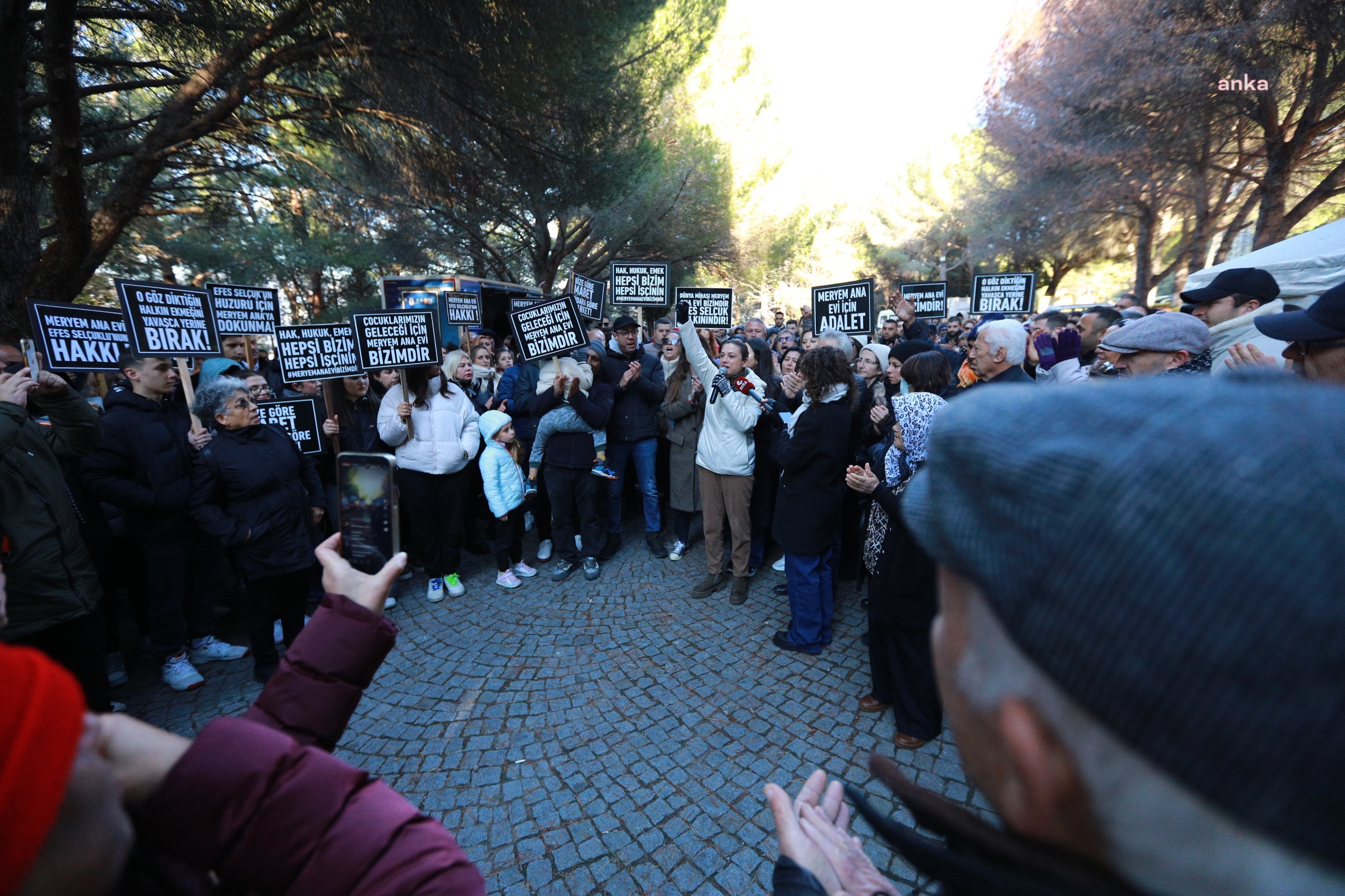 Selçuk, Meryem Ana Evi direnişini EMITT 2025’e de taşıyor