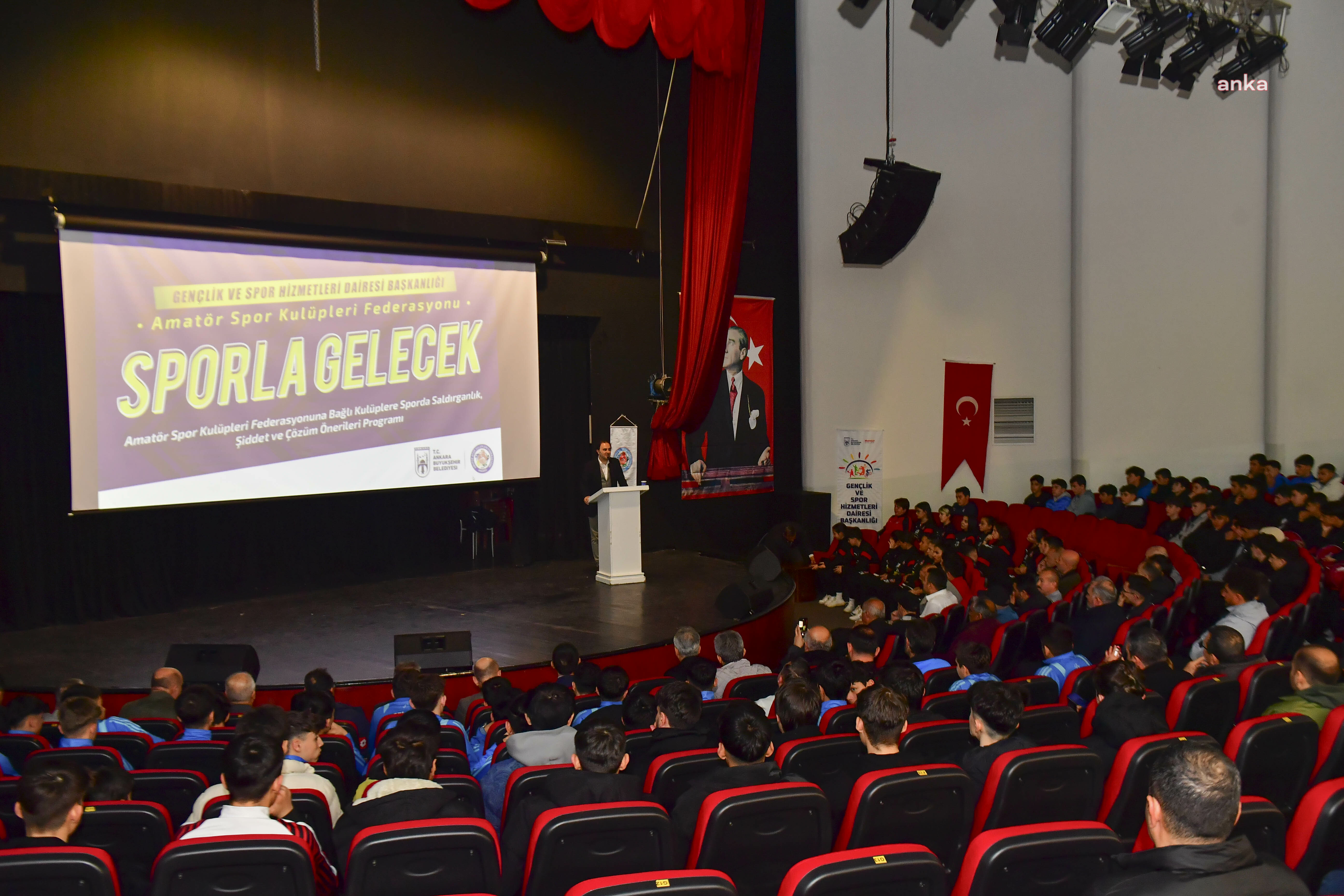 Amatör Spor Kulüpleri Federasyonu Başkanı Murat Kandazoğlu: Sporun da başkenti Ankara olsun Fair Play’in de