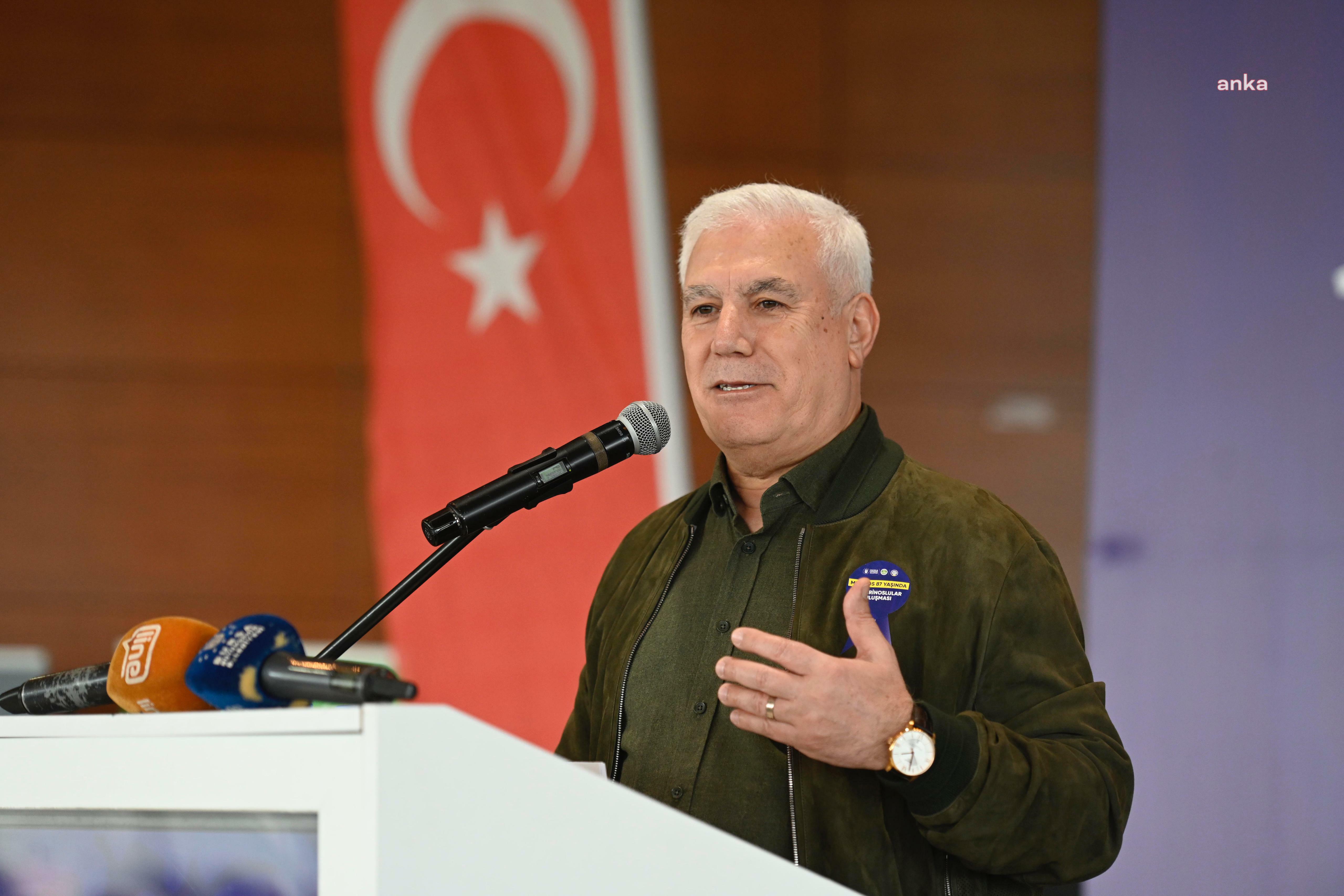 Bursa Büyükşehir Belediye Başkanı Mustafa Bozbey: Bursalıların Merinos’a sahip çıkmasını hiç kimse engelleyemez